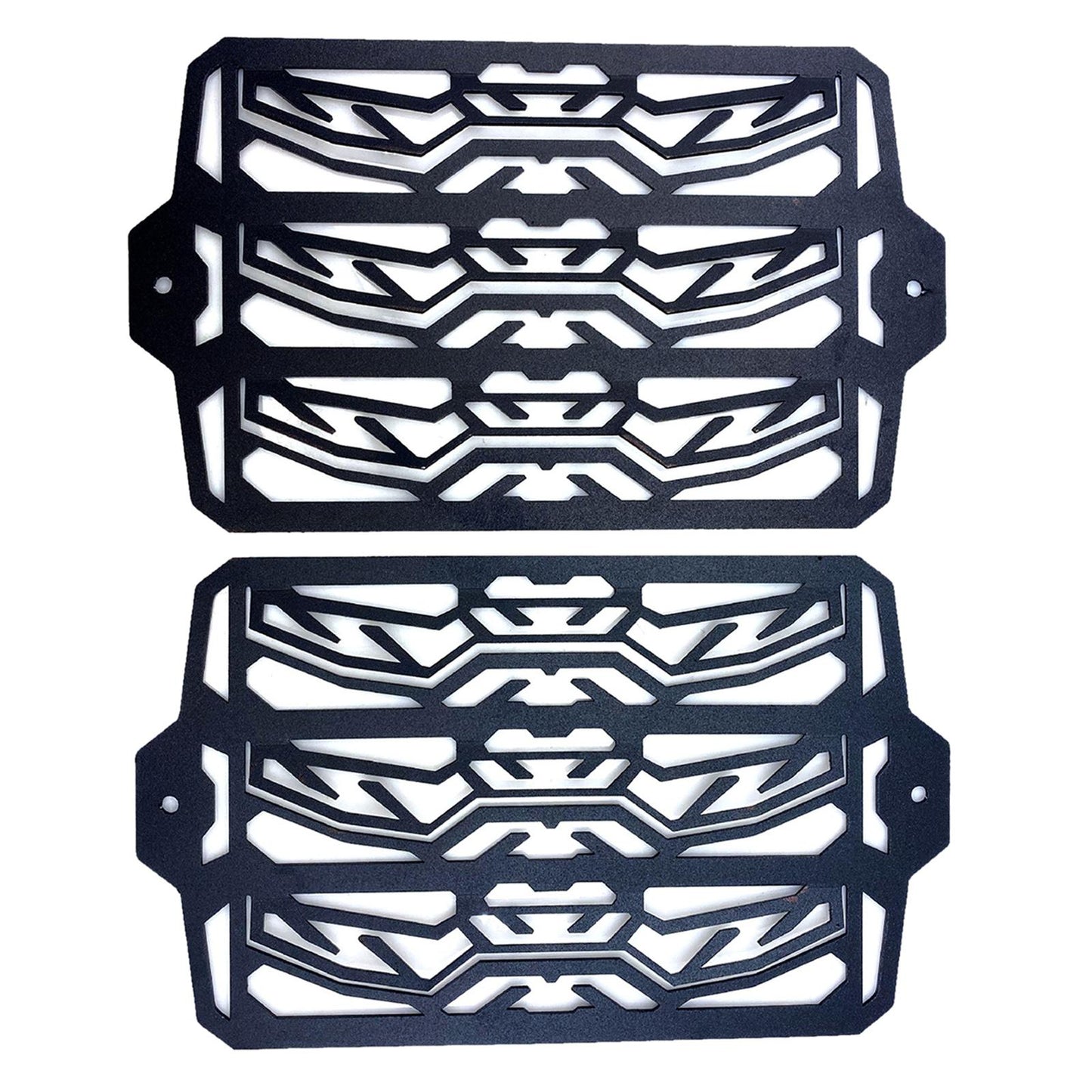 1 Pair Motorcycle Radiator Guard Cover for Triumph Tiger 900 Rally Tiger 900 Black