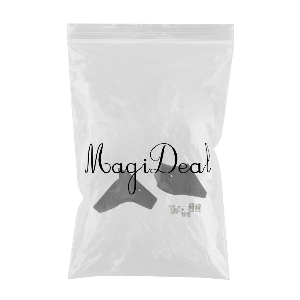 1 Pair Throttle Body Guards for BMW R1250GS R1200GS Stylish Black Compact