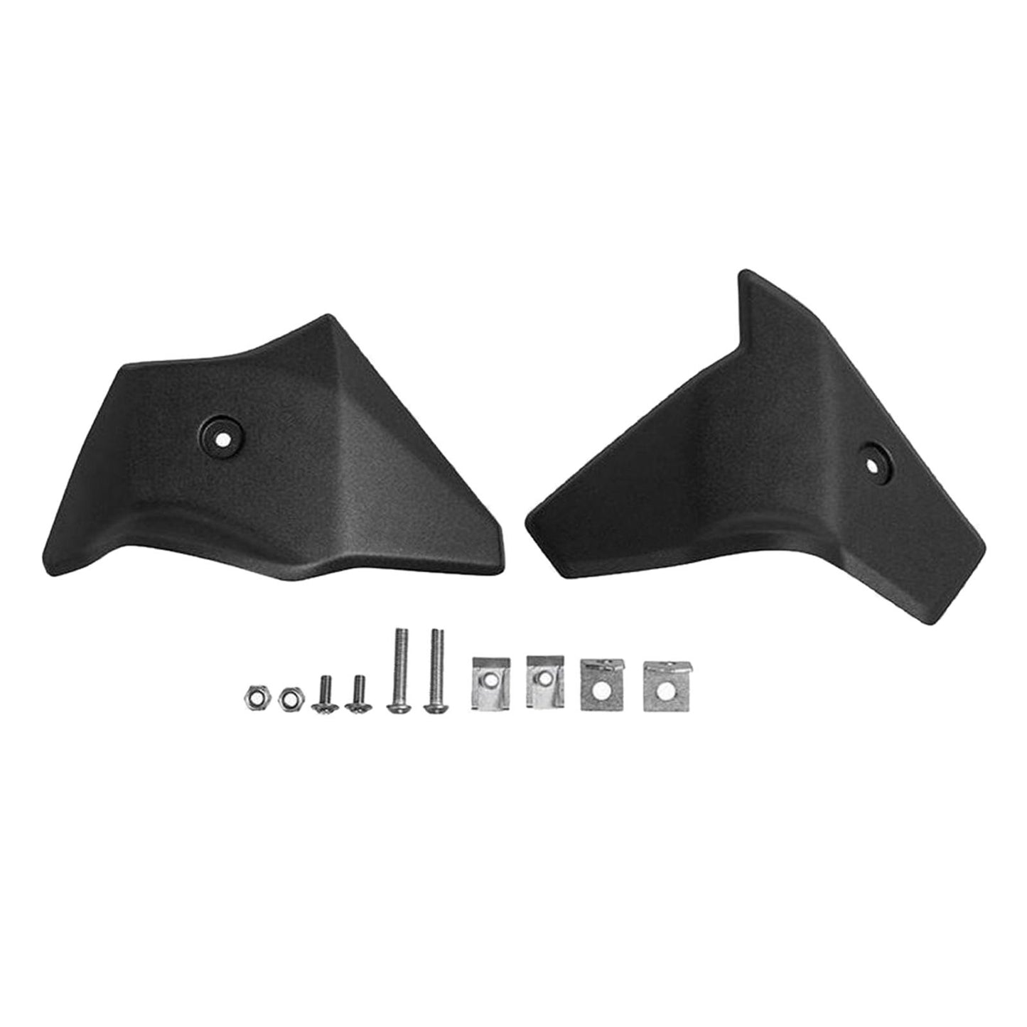 1 Pair Throttle Body Guards for BMW R1250GS R1200GS Stylish Black Compact