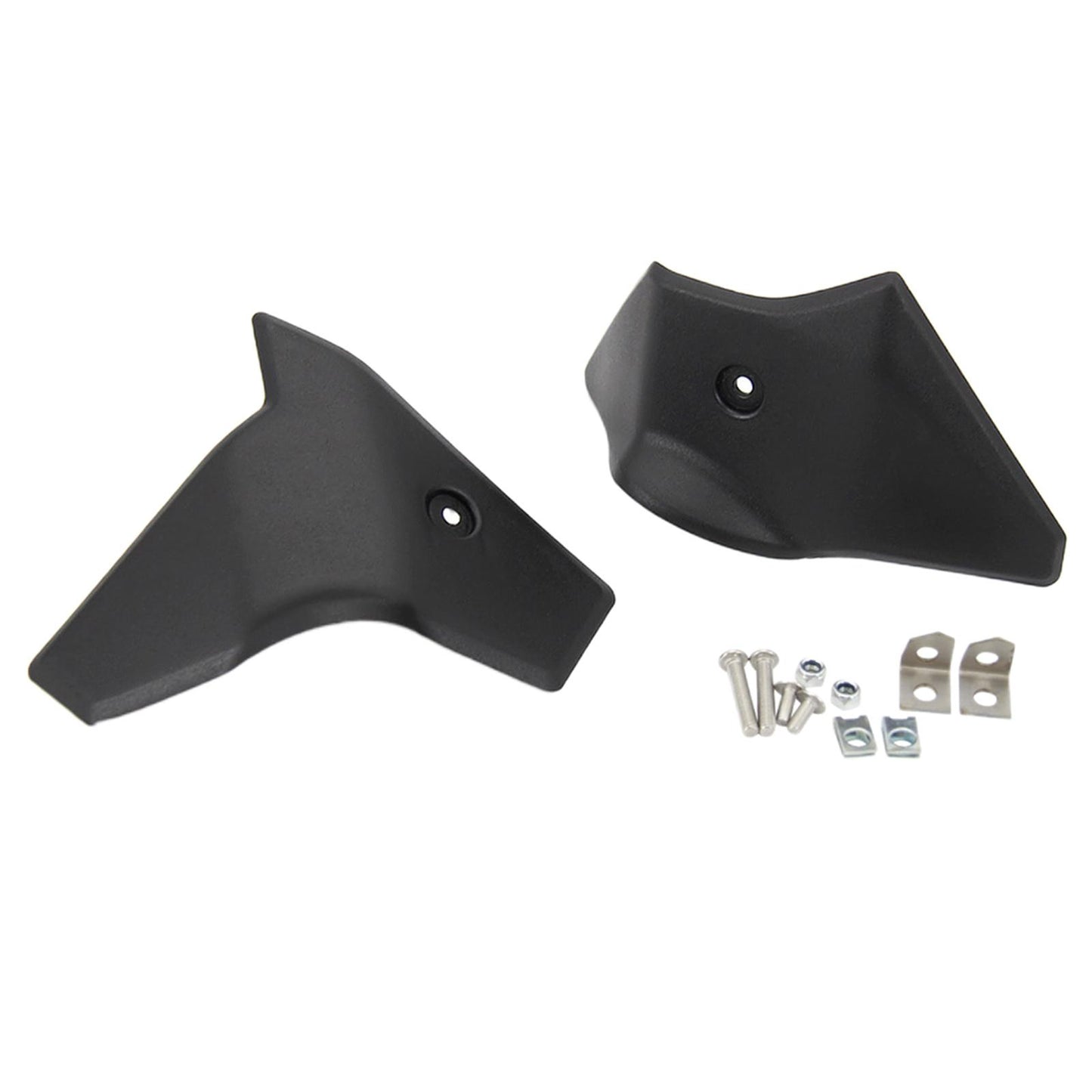 1 Pair Throttle Body Guards for BMW R1250GS R1200GS Stylish Black Compact