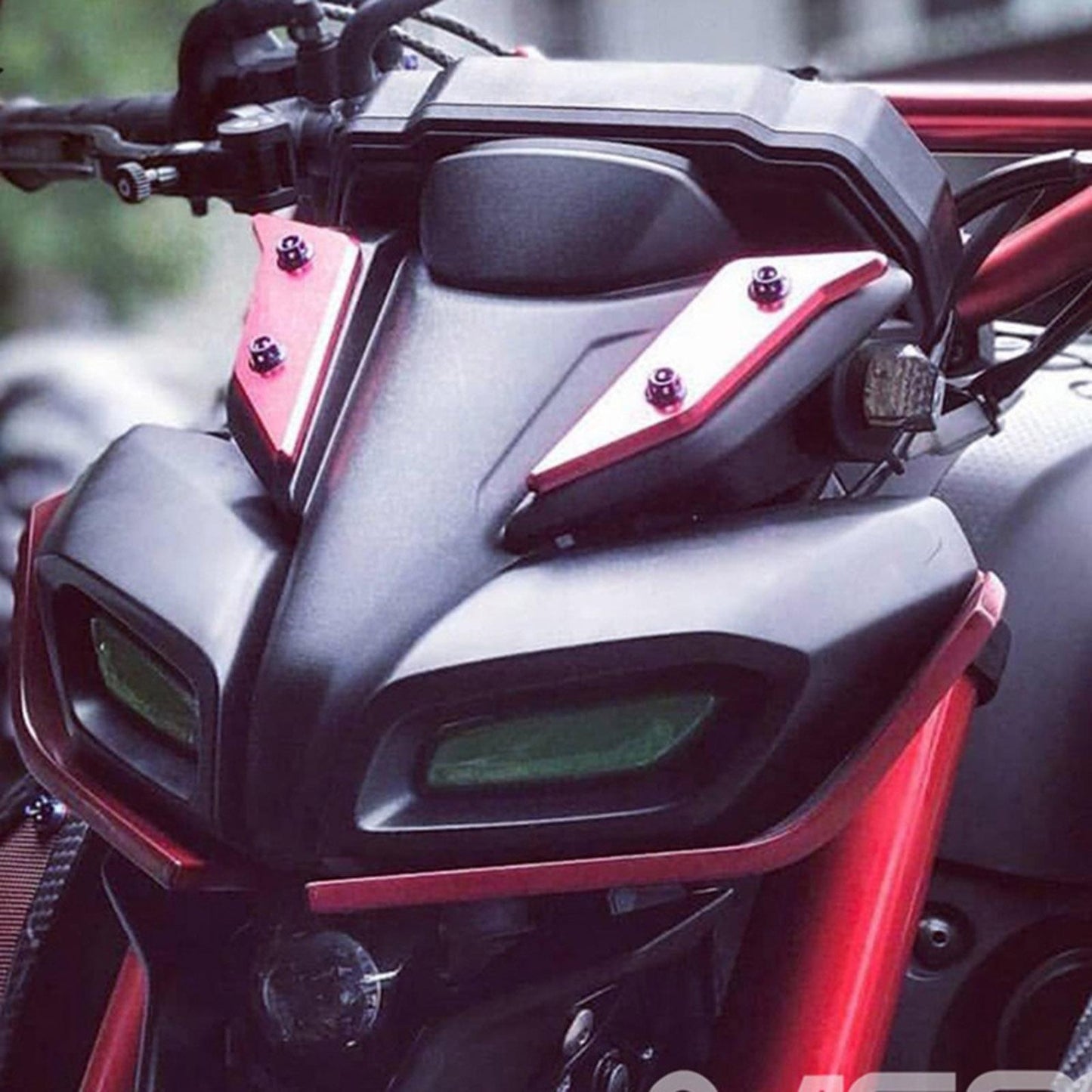 CNC Motorcycle Body Cover Mtkracing for YAMAHA MT-15 2018-2020 Titanium