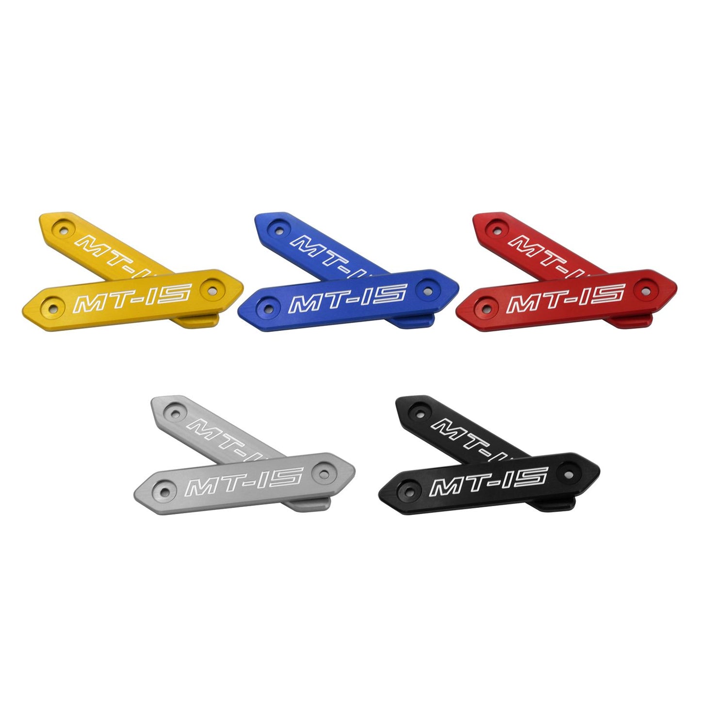 Aluminum Motorcycle Body Cover Mtkracing for YAMAHA MT-15 2018-2020 Black