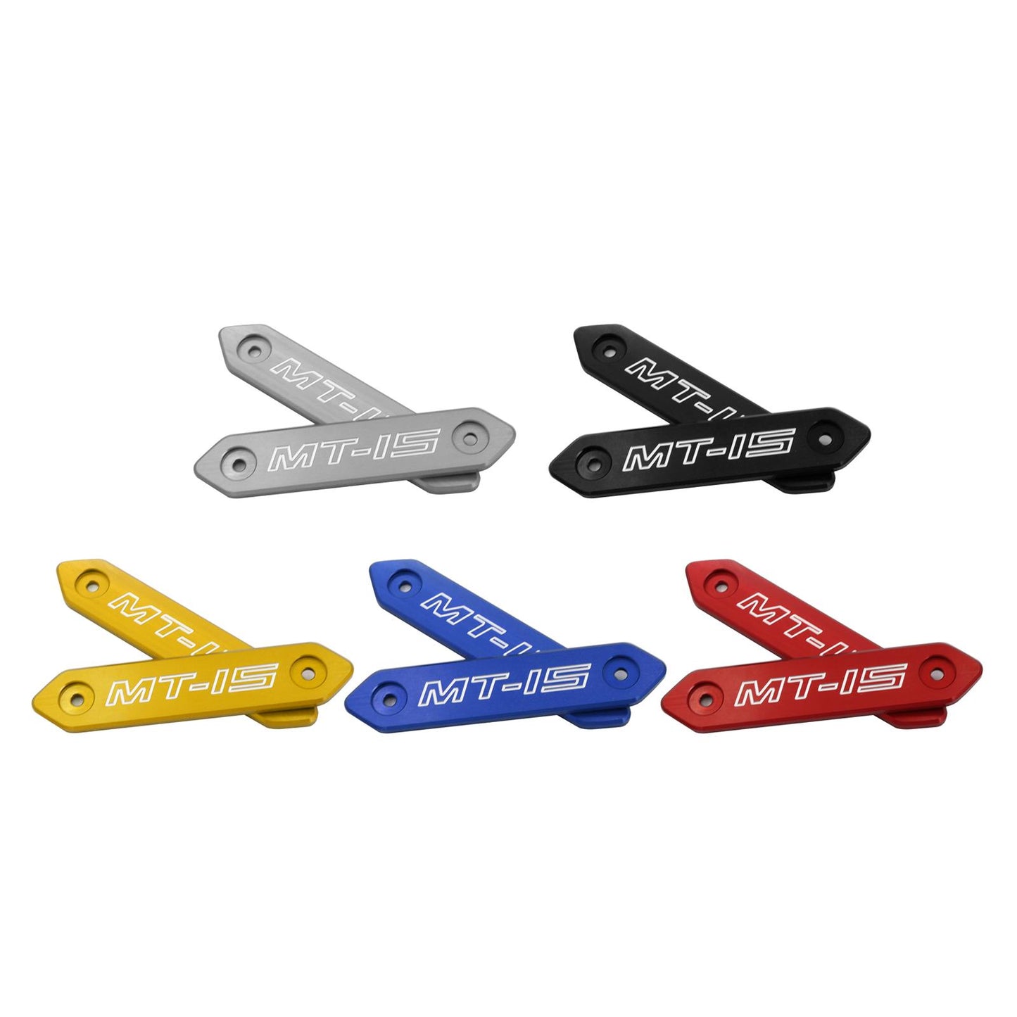 Aluminum Motorcycle Body Cover Mtkracing for YAMAHA MT-15 2018-2020 Black