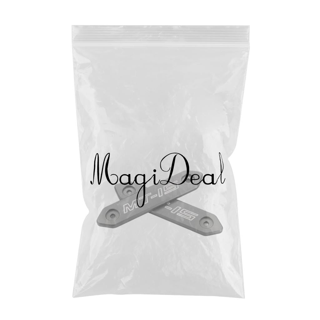 Aluminum Motorcycle Body Cover Mtkracing for YAMAHA MT-15 2018-2020 Titanium