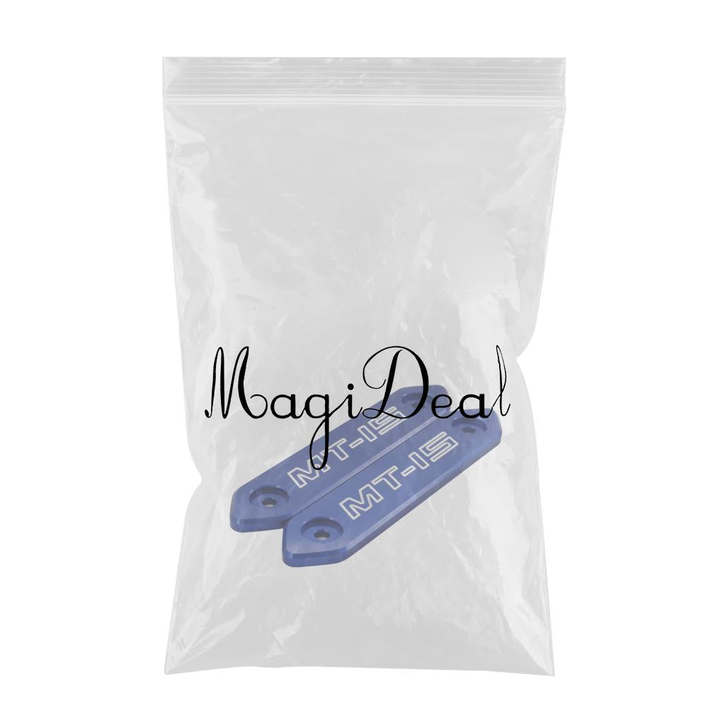 Aluminum Motorcycle Body Cover Mtkracing for YAMAHA MT-15 2018-2020 Blue