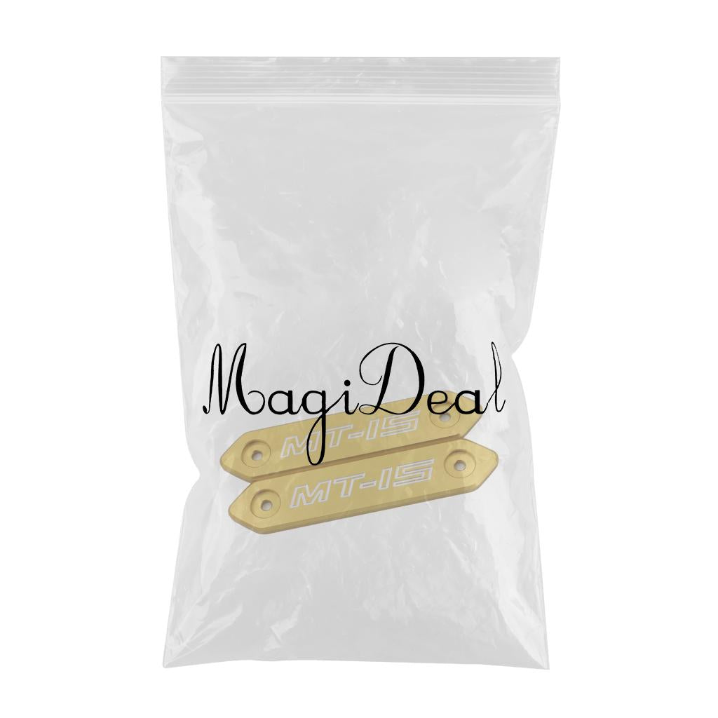 Aluminum Motorcycle Body Cover Mtkracing for YAMAHA MT-15 2018-2020 Golden