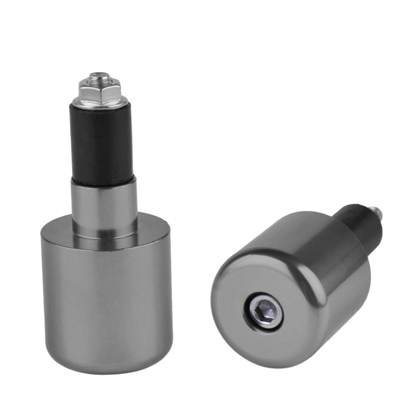 7 or 8 22mm Motorcycle Handlebar Ends for Suzuki GSXR600 750 1000 Titanium"