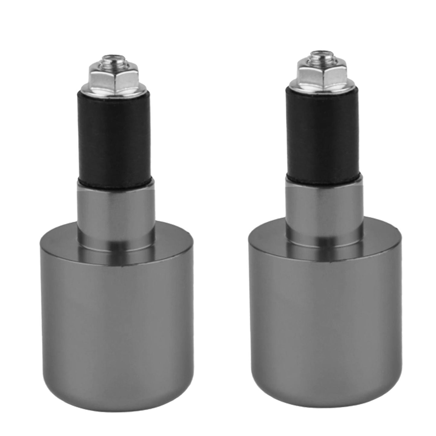 7 or 8 22mm Motorcycle Handlebar Ends for Suzuki GSXR600 750 1000 Titanium"