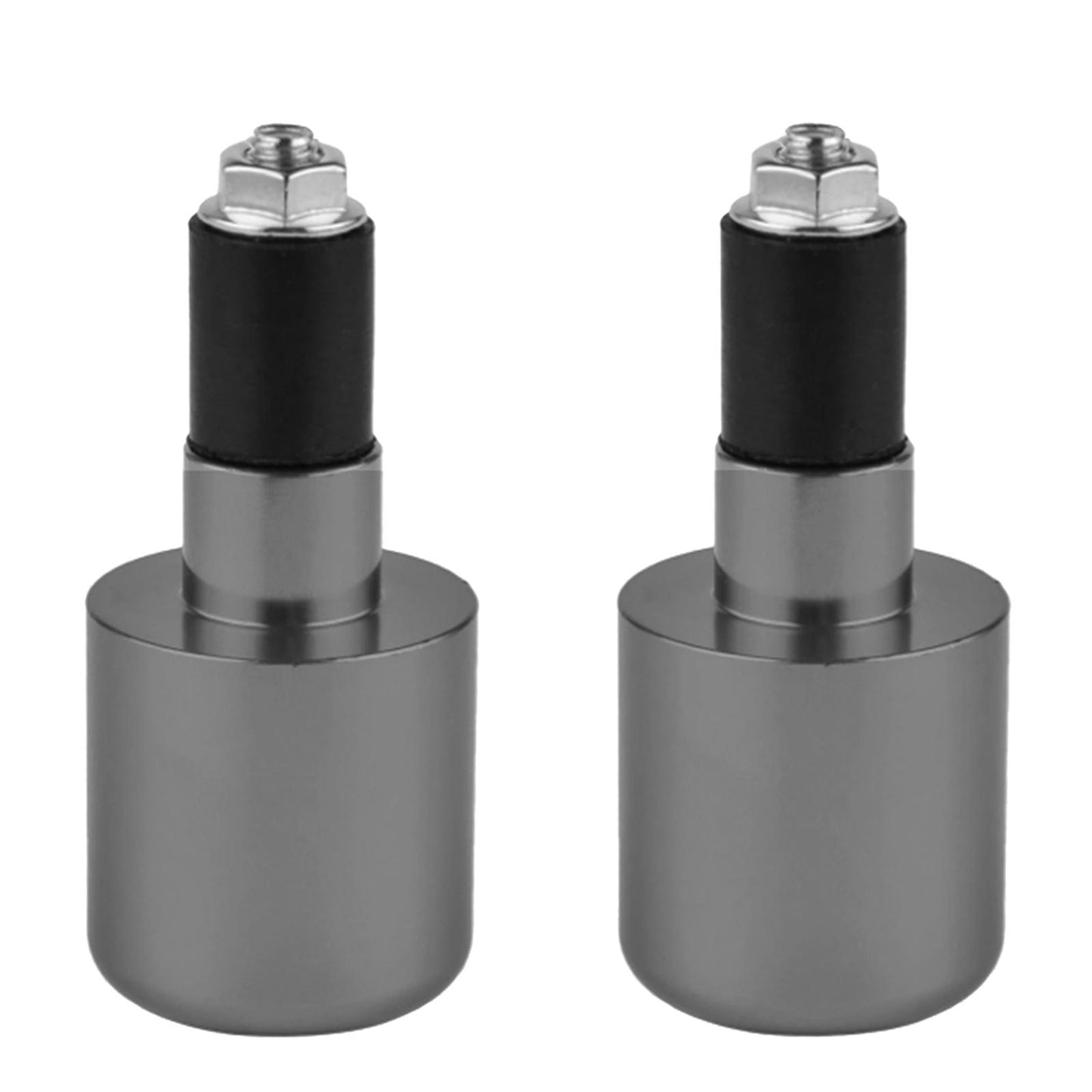 7 or 8 22mm Motorcycle Handlebar Ends for Suzuki GSXR600 750 1000 Titanium"