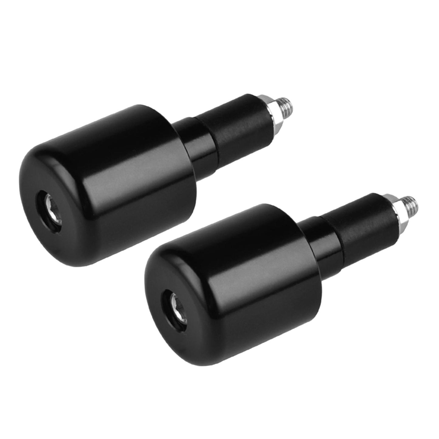 7 or 8 22mm Motorcycle Handlebar Ends for Suzuki GSXR600 750 1000 Black"