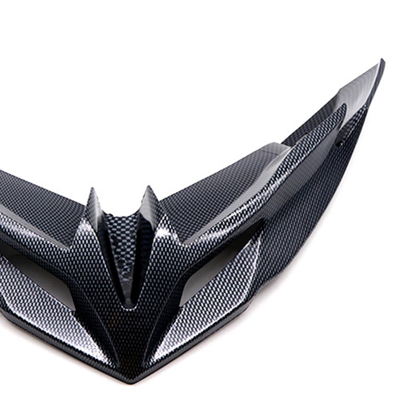 ABS Front Protector Winglets Fairing for Kawasaki Versys650 KLE650 Carbon