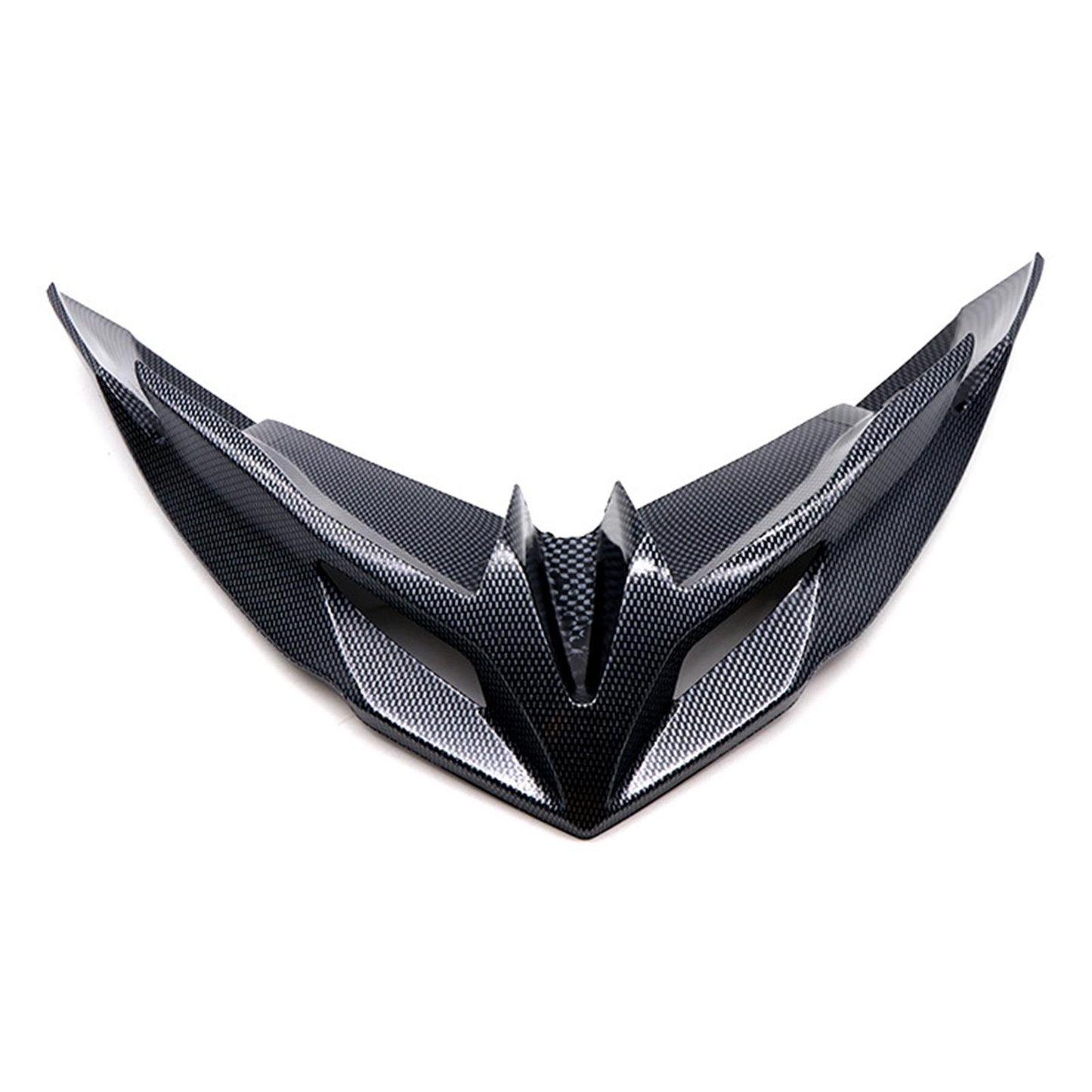 ABS Front Protector Winglets Fairing for Kawasaki Versys650 KLE650 Carbon