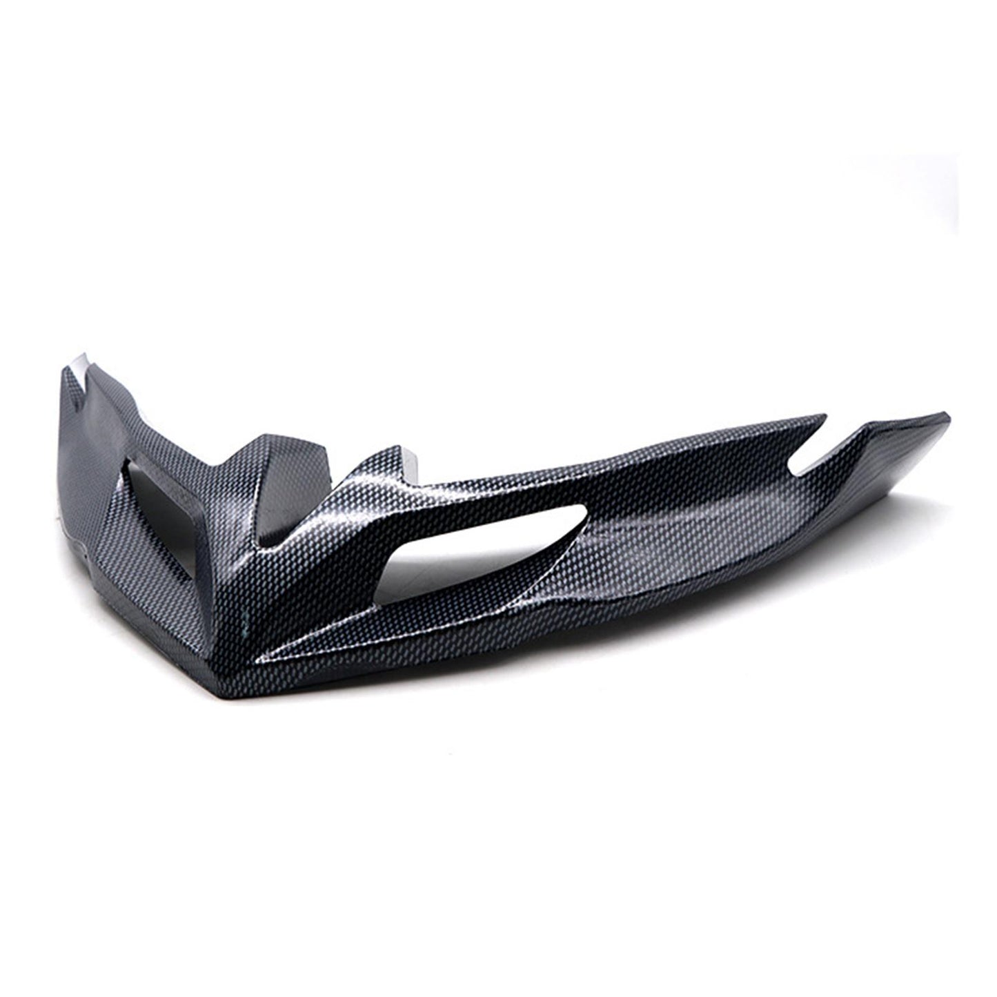 ABS Front Protector Winglets Fairing for Kawasaki Versys650 KLE650 Carbon