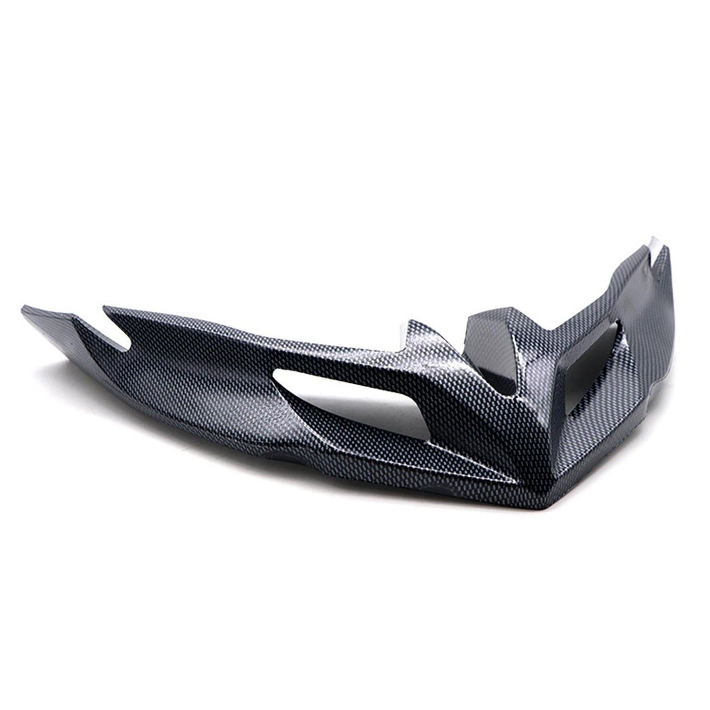 ABS Front Protector Winglets Fairing for Kawasaki Versys650 KLE650 Carbon