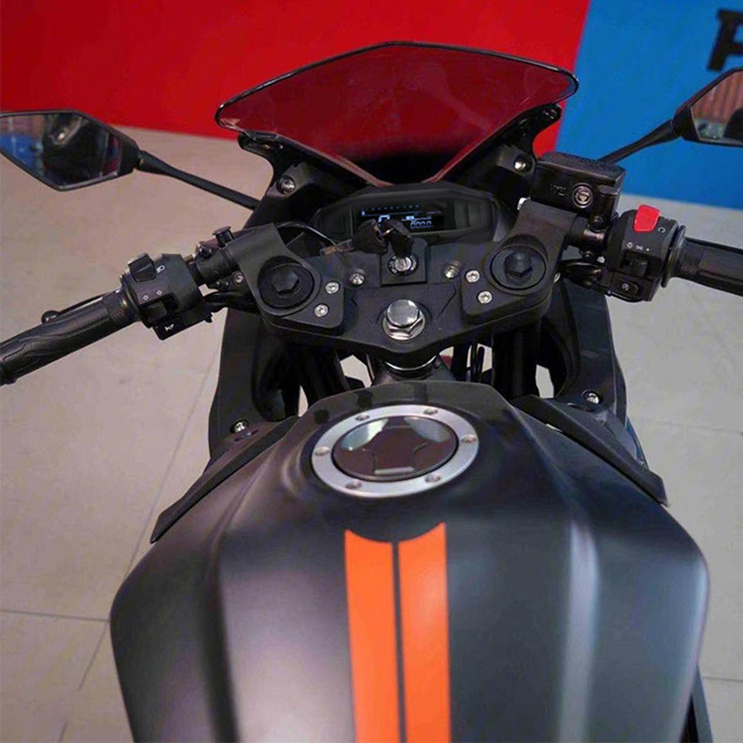 Universal Digital Speedometer Odometer for Motorcycle sensor