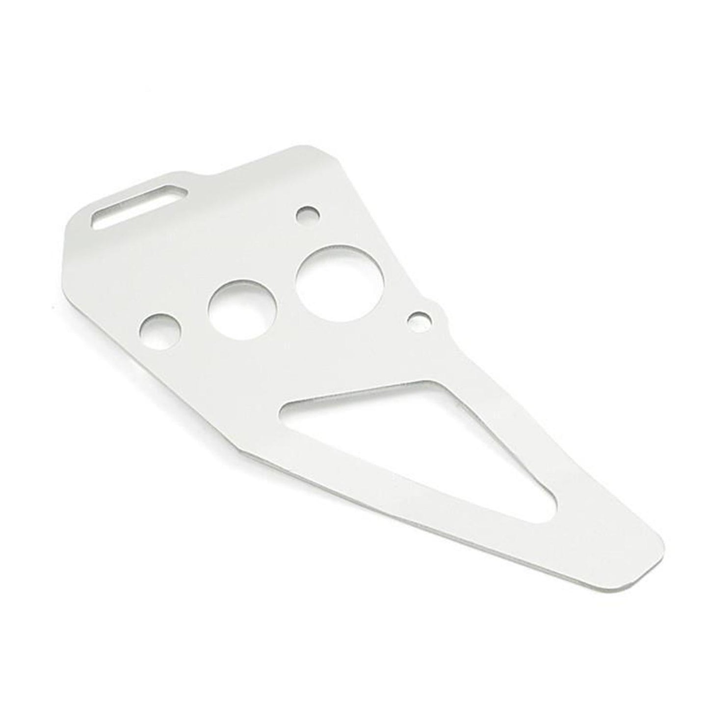 Motorcycle Cylinder Cover Guard Pump for Suzuki Practical Parts Silver