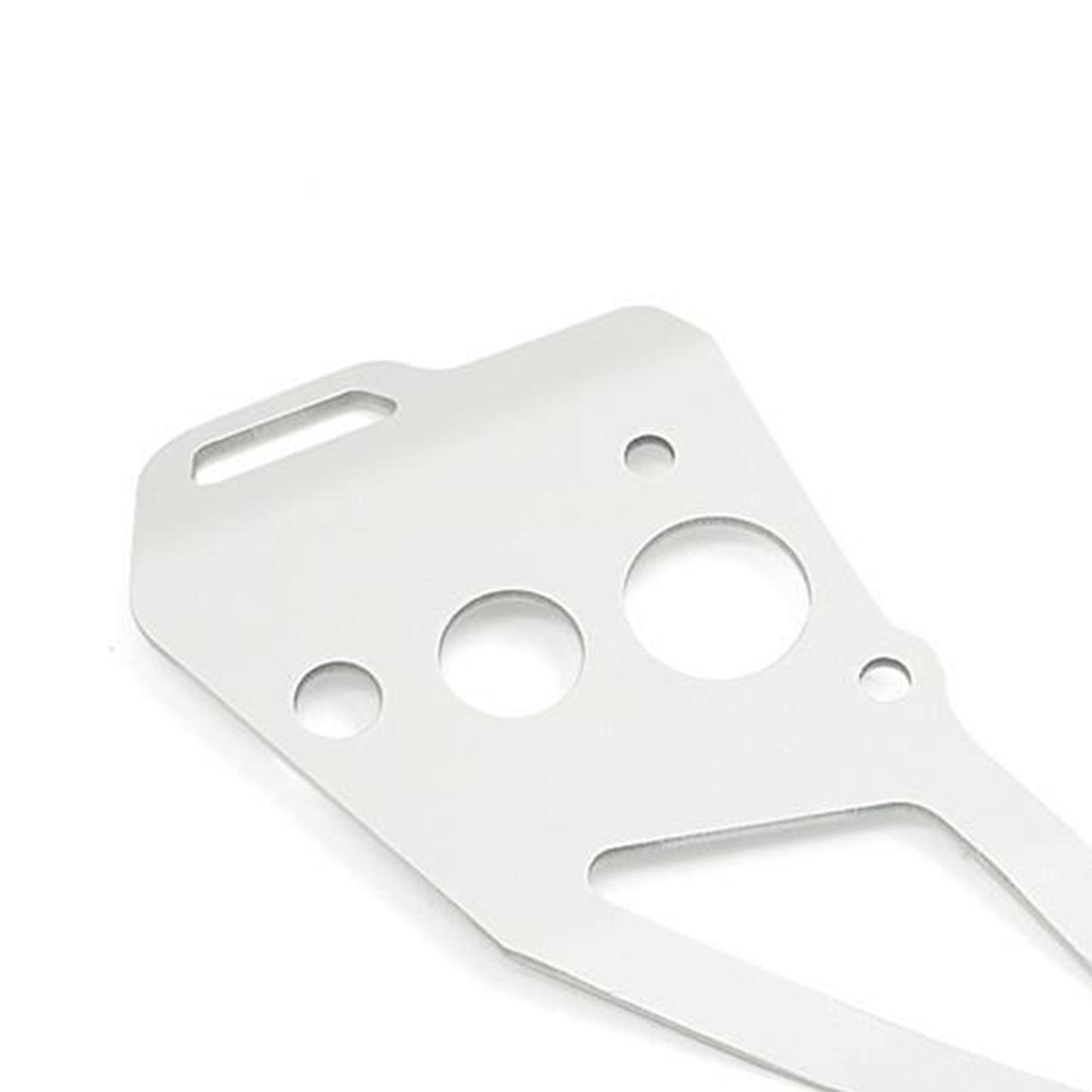 Motorcycle Cylinder Cover Guard Pump for Suzuki Practical Parts Silver