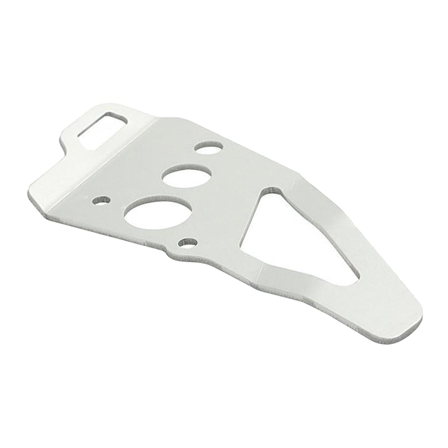 Motorcycle Cylinder Cover Guard Pump for Suzuki Practical Parts Silver