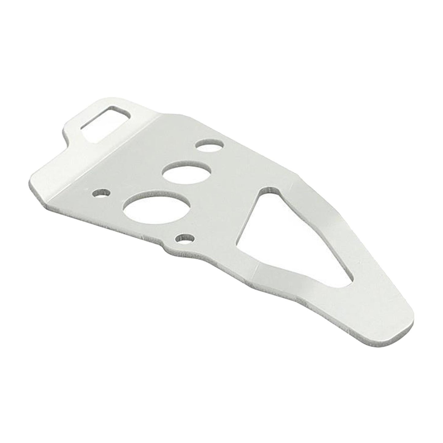 Motorcycle Cylinder Cover Guard Pump for Suzuki Practical Parts Silver