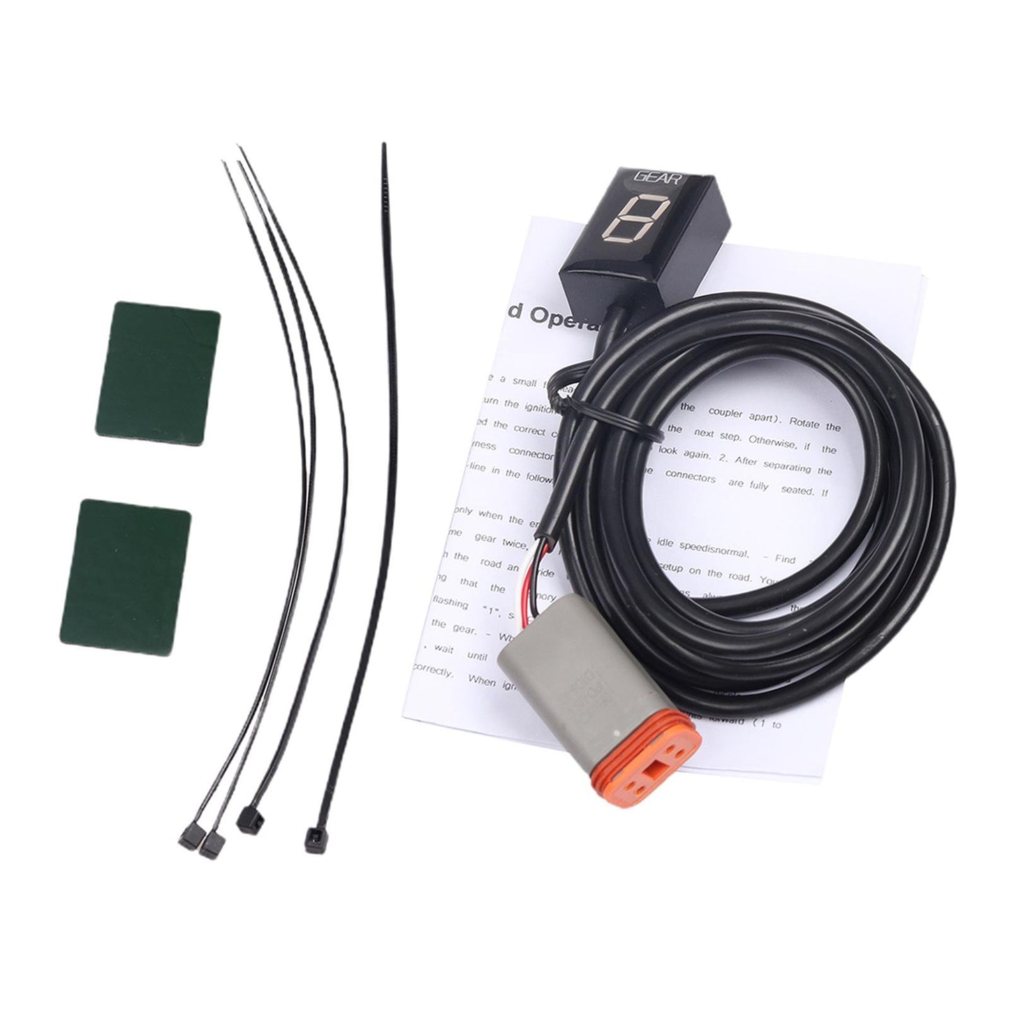 1-6 Level Gear Indicator For Harley Softail Models For Harley Trilke Models