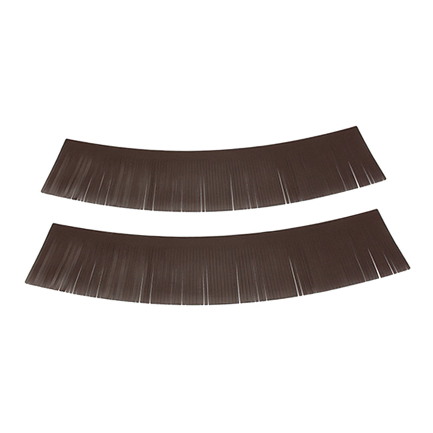 Tassel Saddle Bags Fringe Waterproof for Harley Roadmaster Brown