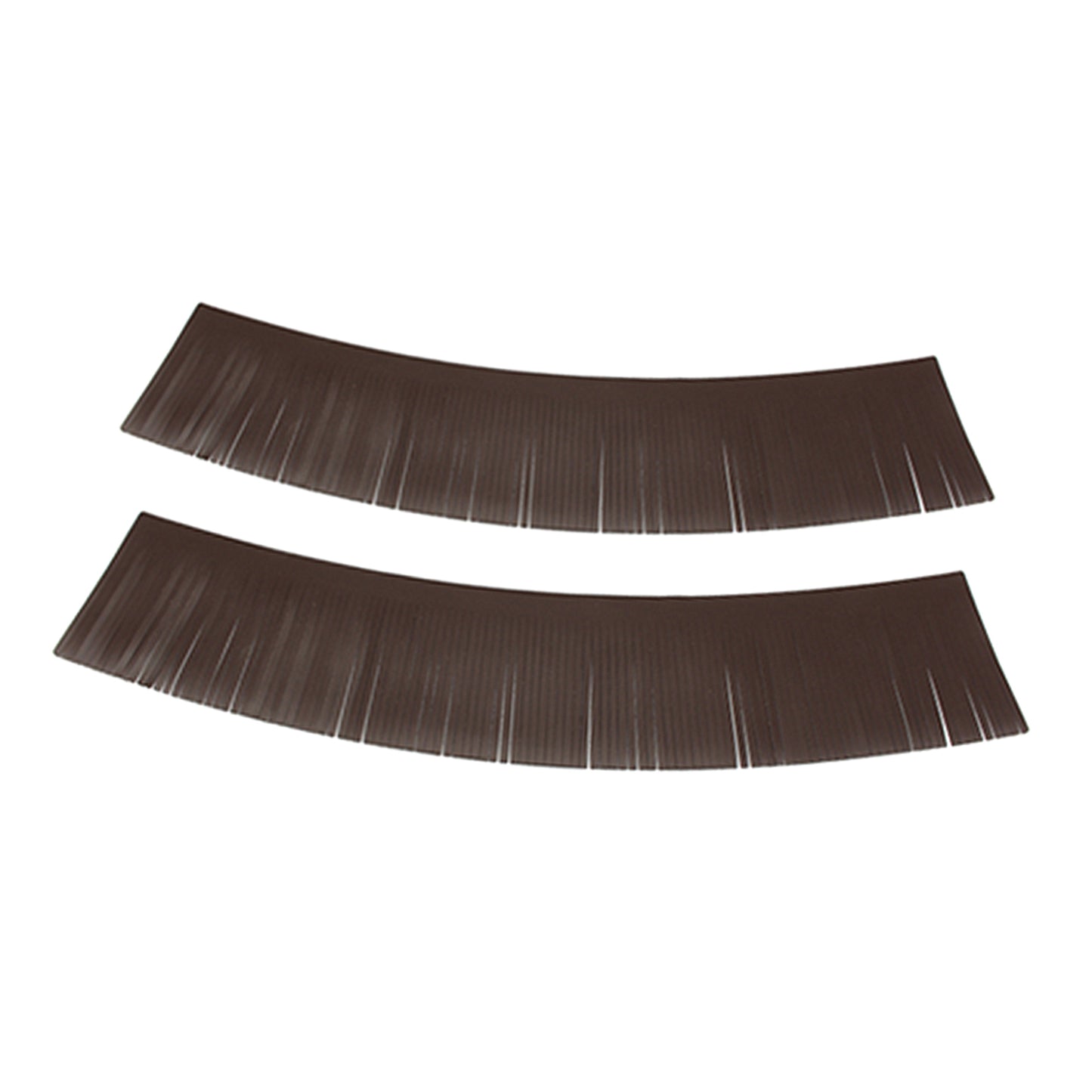 Tassel Saddle Bags Fringe Waterproof for Harley Roadmaster Brown