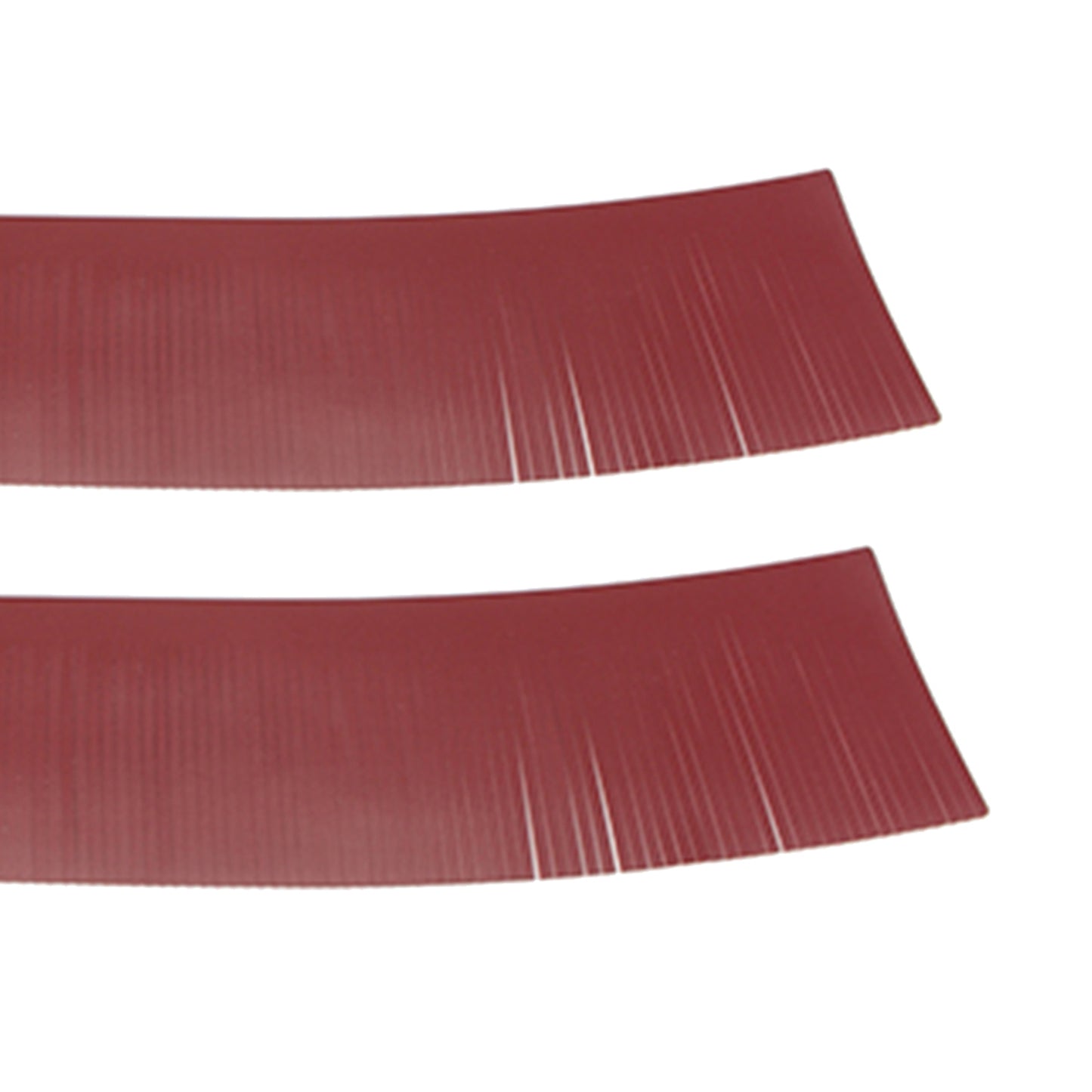 Tassel Saddle Bags Fringe Waterproof for Harley Roadmaster Red