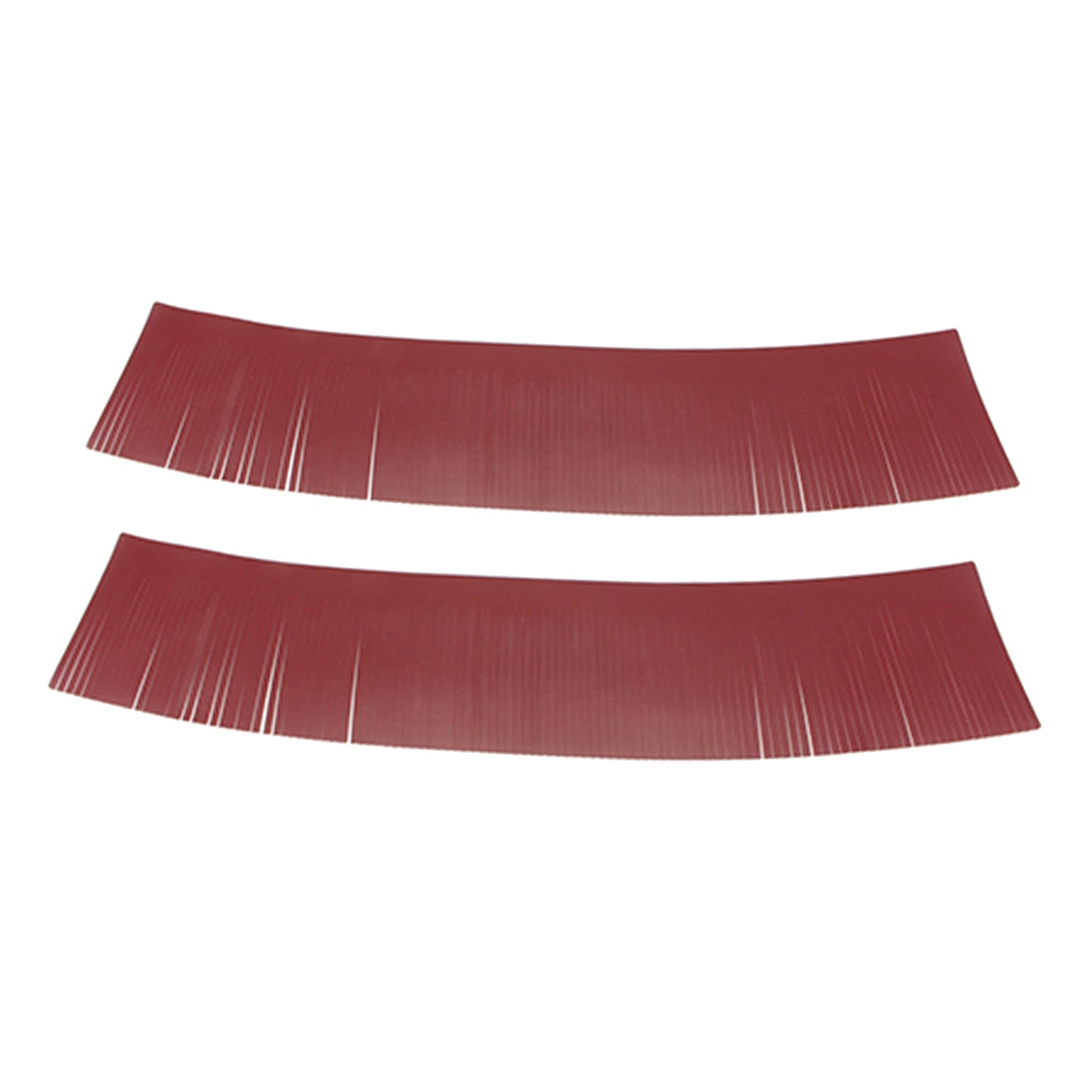 Tassel Saddle Bags Fringe Waterproof for Harley Roadmaster Red