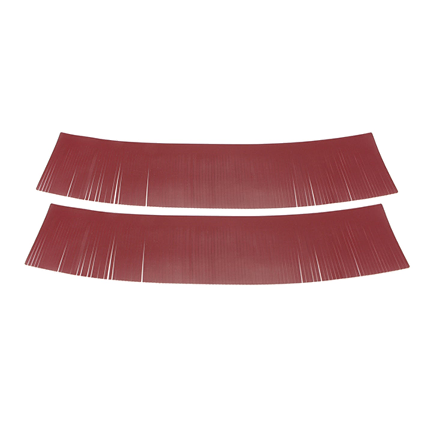 Tassel Saddle Bags Fringe Waterproof for Harley Roadmaster Red