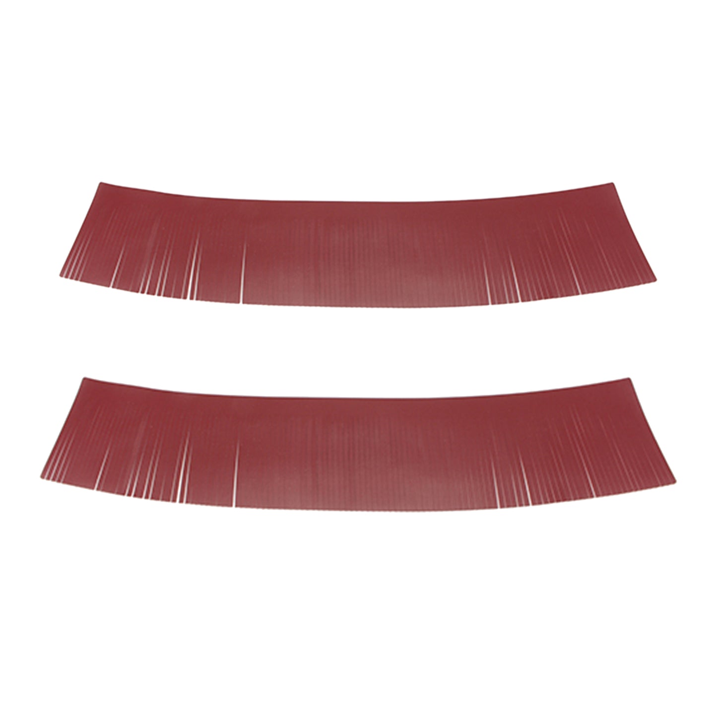 Tassel Saddle Bags Fringe Waterproof for Harley Roadmaster Red