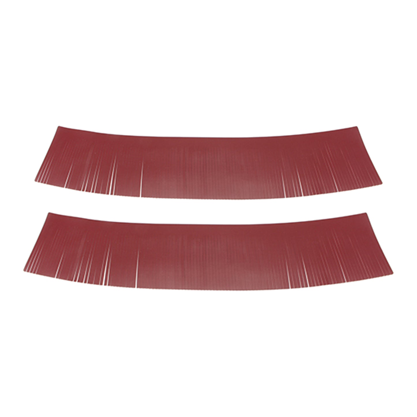 Tassel Saddle Bags Fringe Waterproof for Harley Roadmaster Red