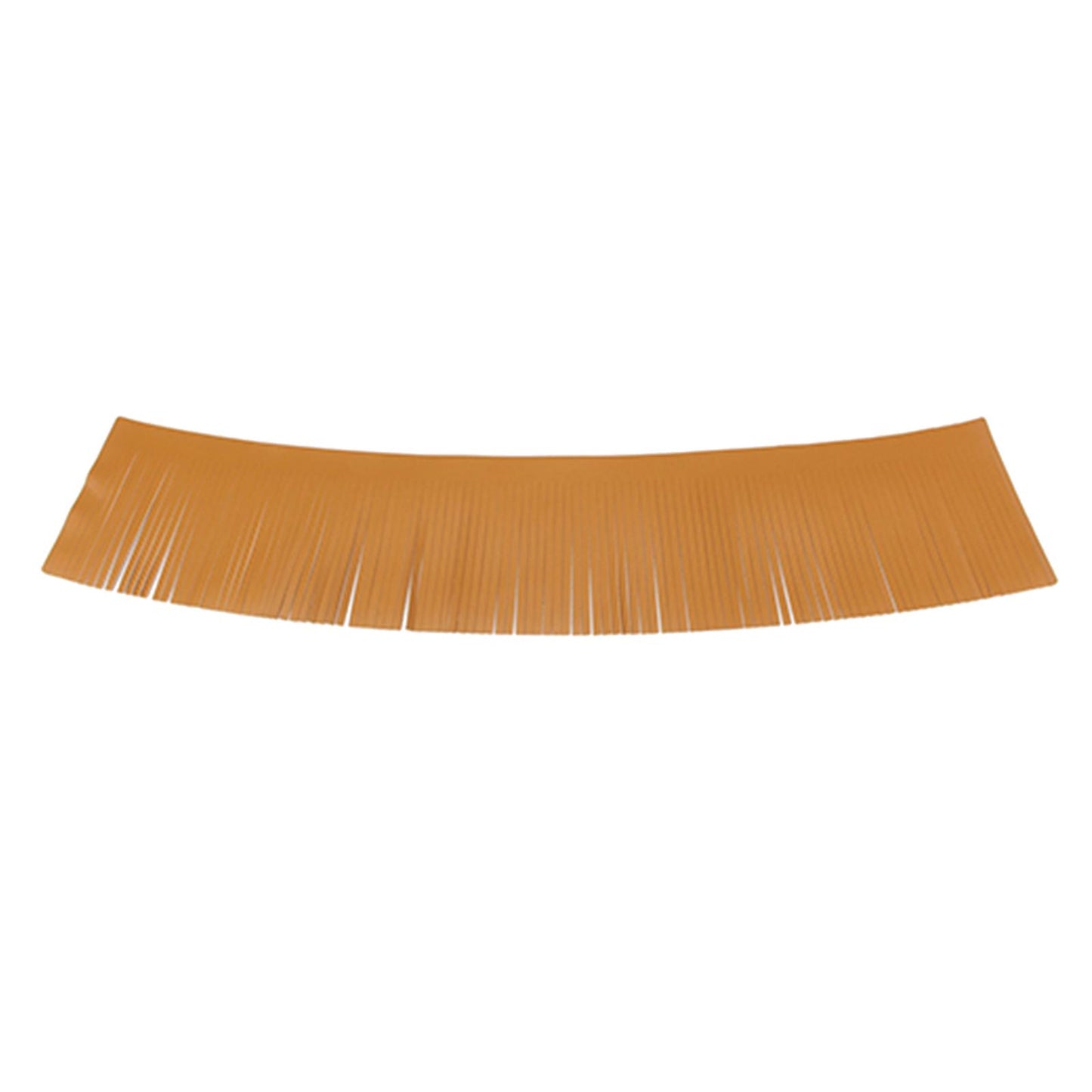 Tassel Saddle Bags Fringe Waterproof for Harley Roadmaster yellow