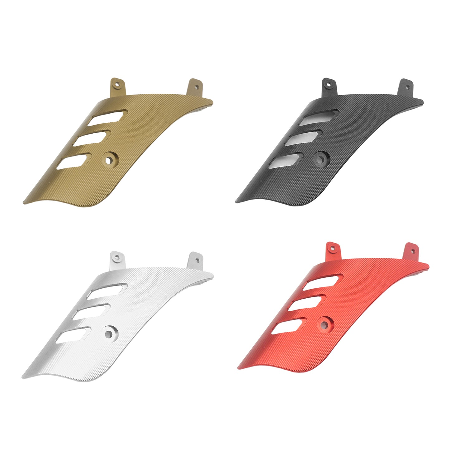 Rocker Cover Protector for Vespa GTS 125 200 300 13-20 Motorbike Acc Black