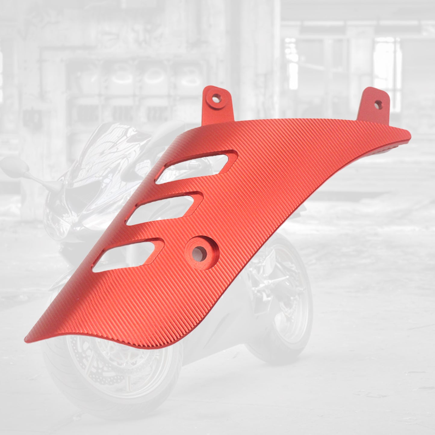 Rocker Cover Protector for Vespa GTS 125 200 300 13-20 Motorbike Acc Red