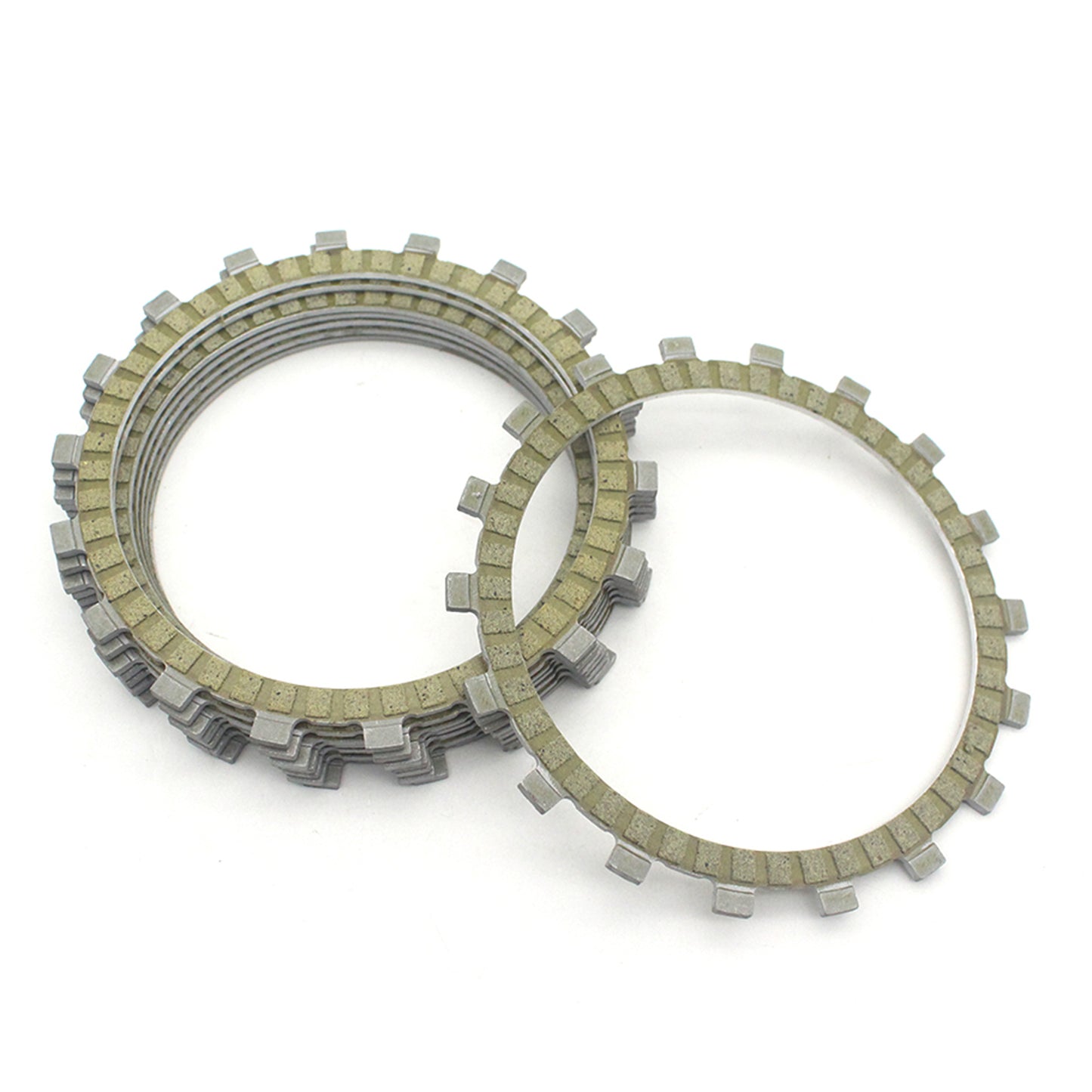 8x Motorcycle Clutch Friction Plates Kit for BMW R1200GS R1250RT R1200R