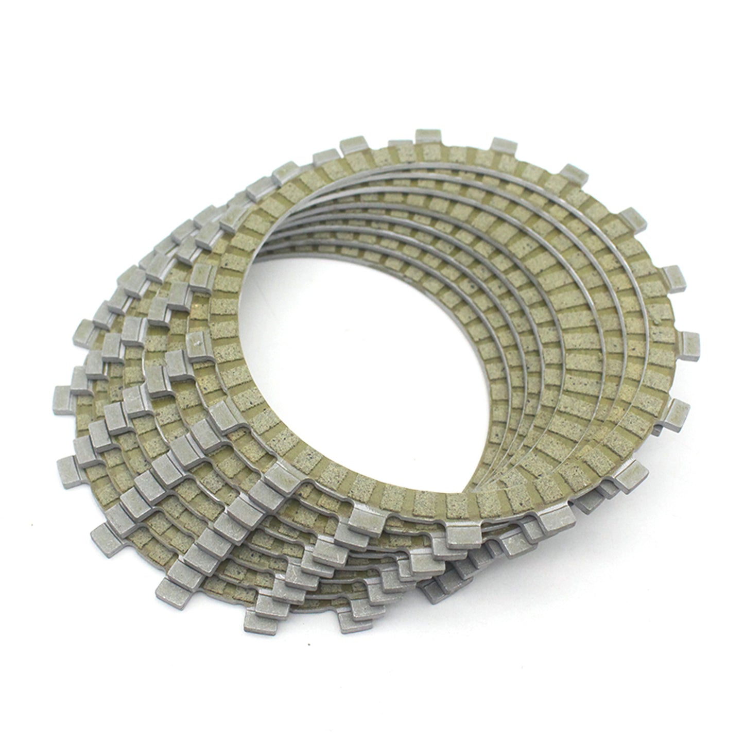 8x Motorcycle Clutch Friction Plates Kit for BMW R1200GS R1250RT R1200R