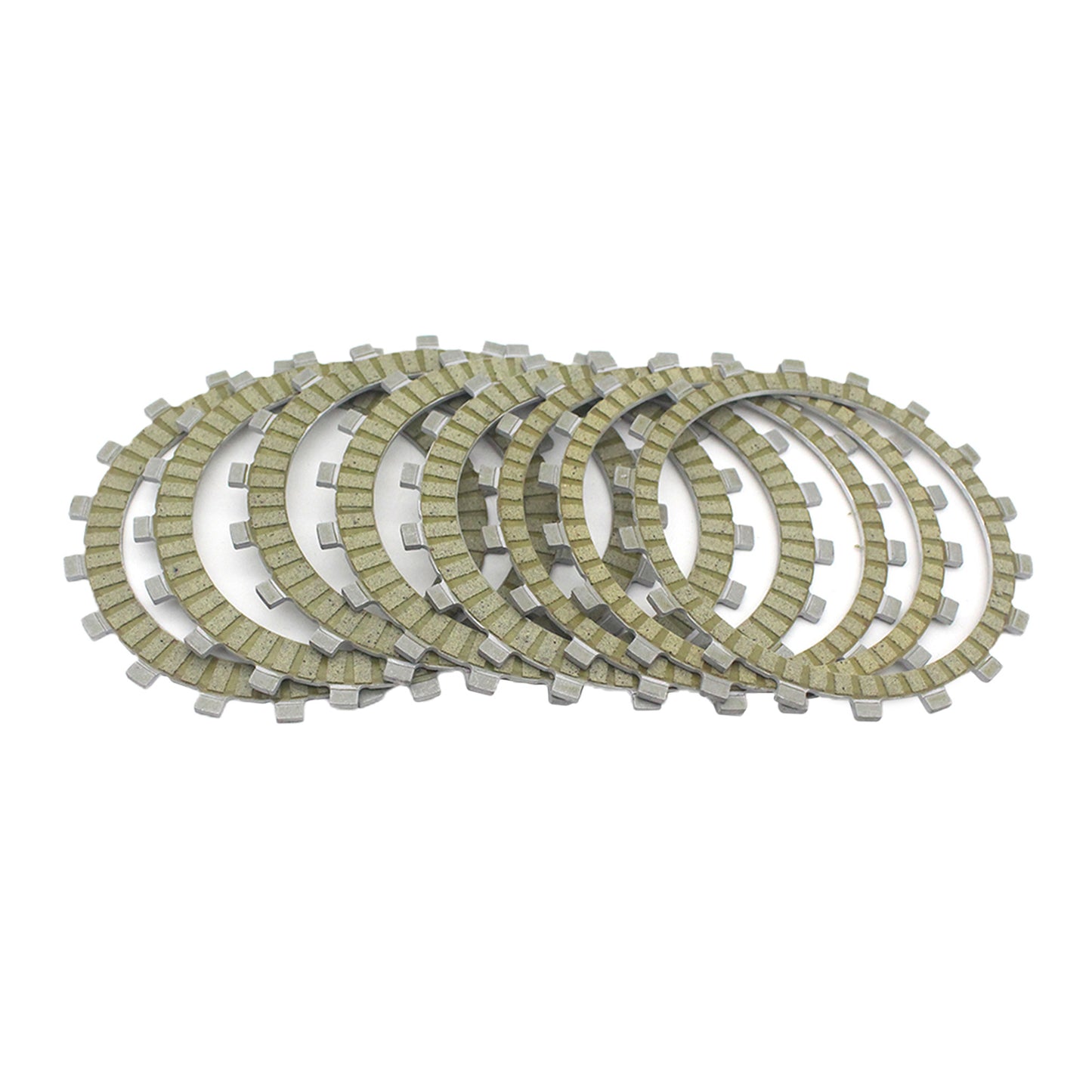 8x Motorcycle Clutch Friction Plates Kit for BMW R1200GS R1250RT R1200R