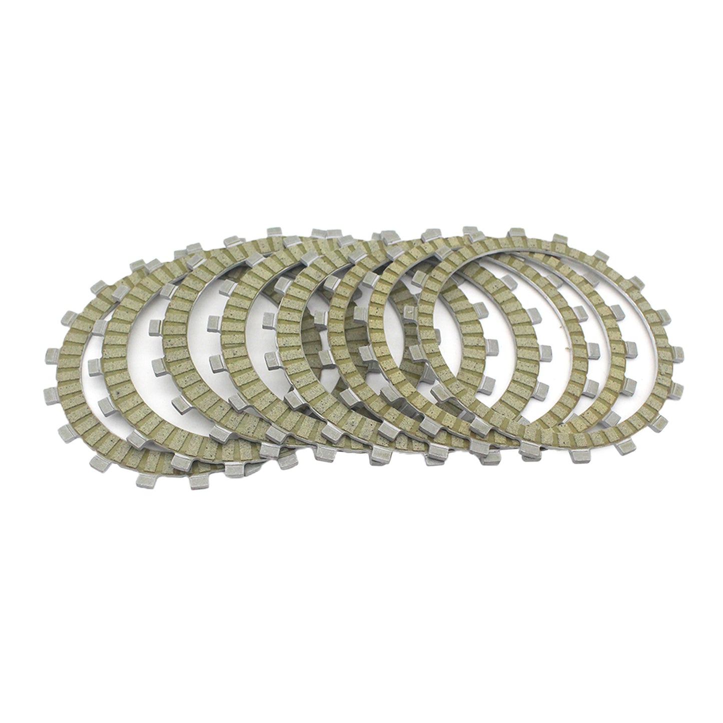 8x Motorcycle Clutch Friction Plates Kit for BMW R1200GS R1250RT R1200R