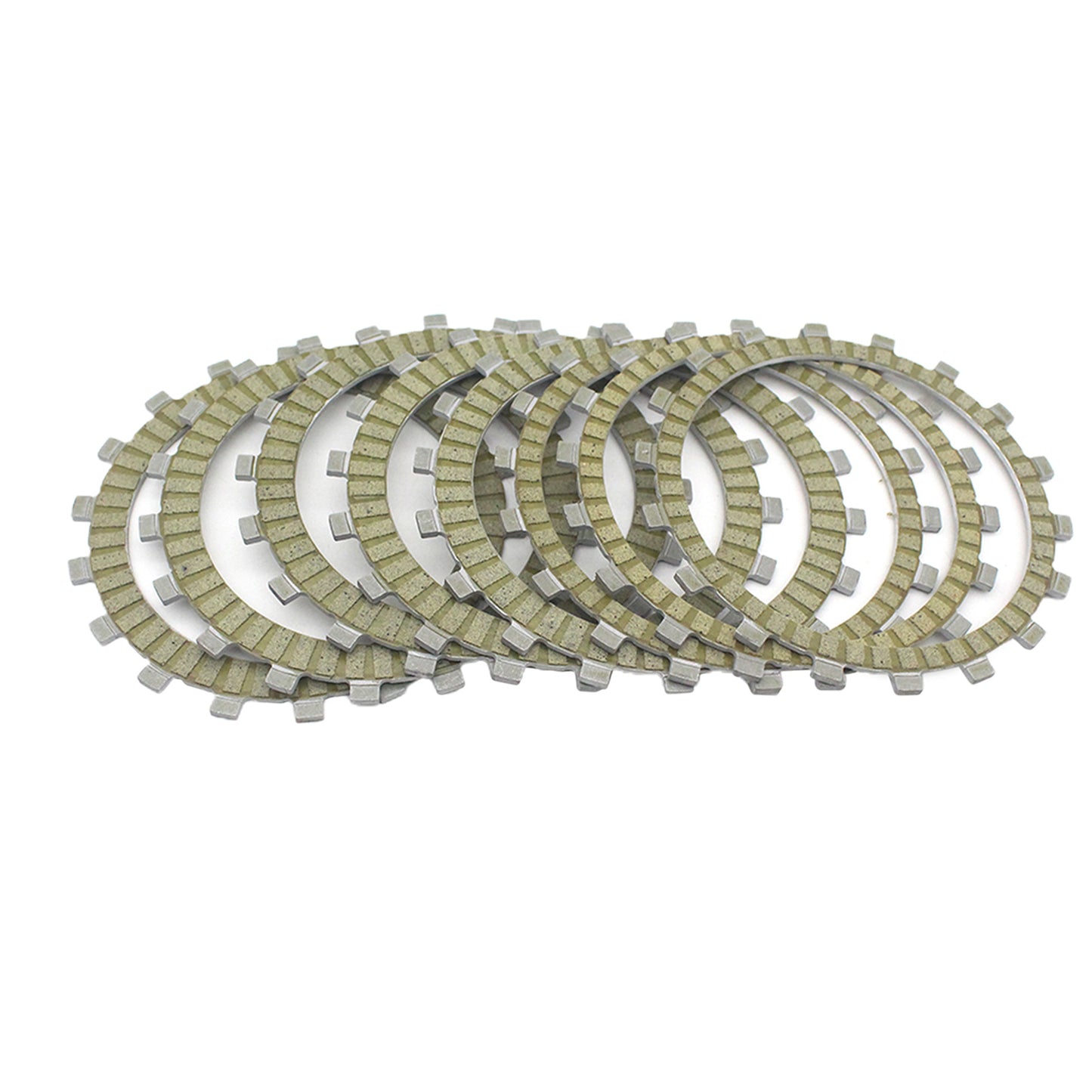 8x Motorcycle Clutch Friction Plates Kit for BMW R1200GS R1250RT R1200R