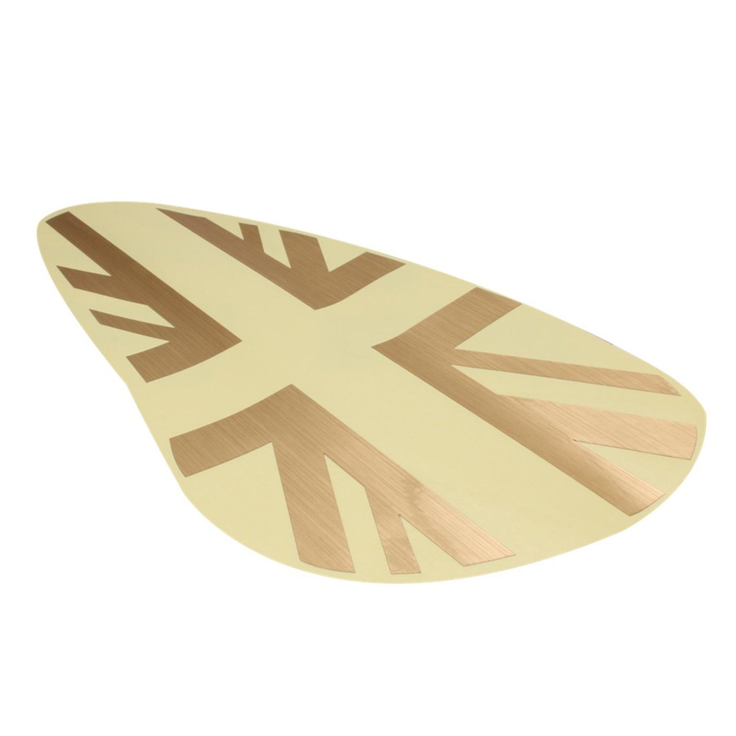 1 Pair Fuel Tank Sticker for Triumph Bobber T100 T120 Golden