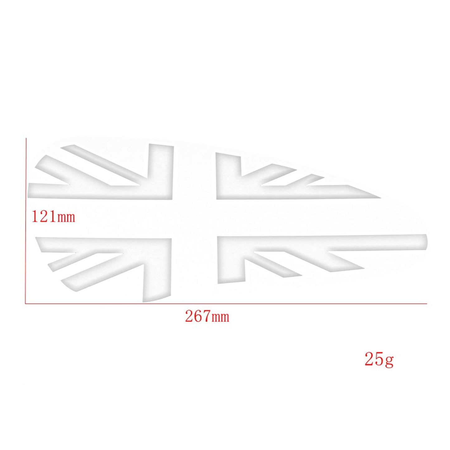 1 Pair Fuel Tank Sticker for Triumph Bobber T100 T120 Silver