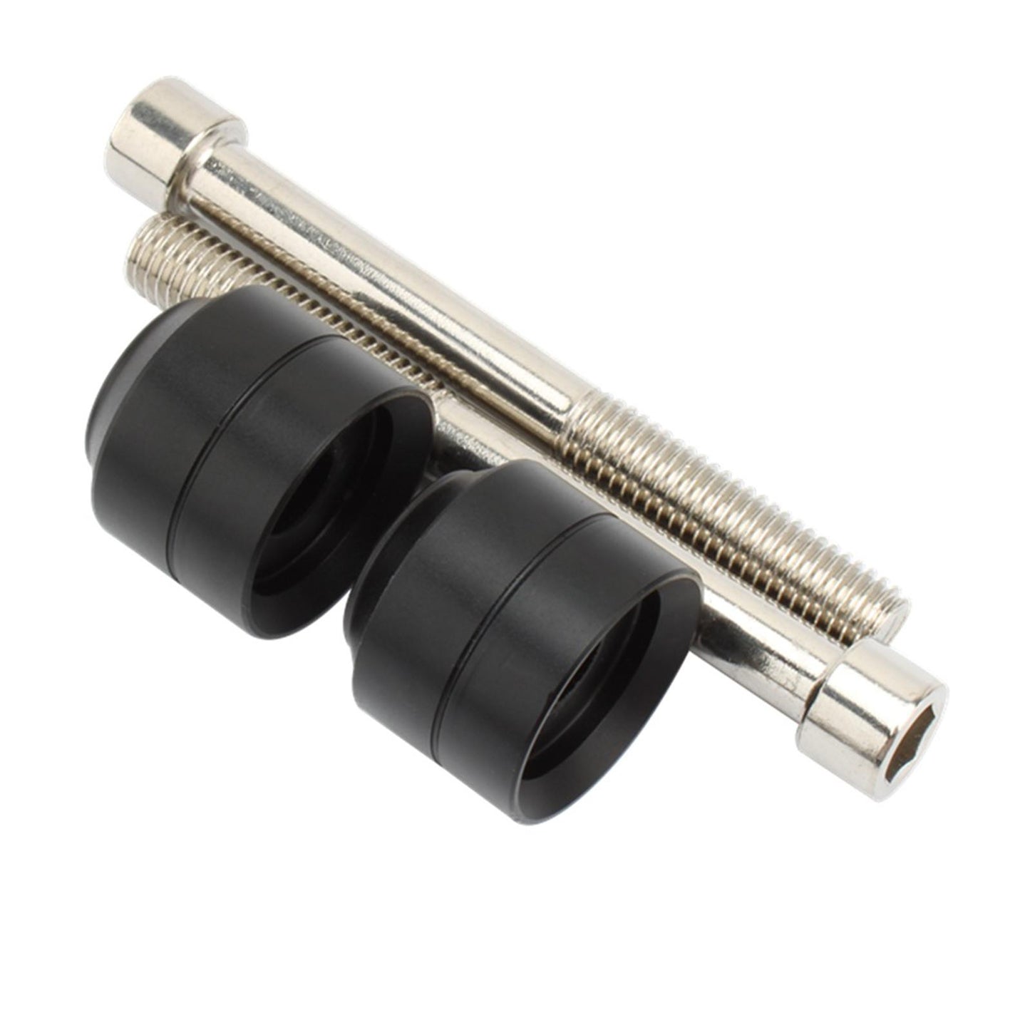 Aluminum Handlebar Risers Kit Height for BMW F800GS F700GS Black