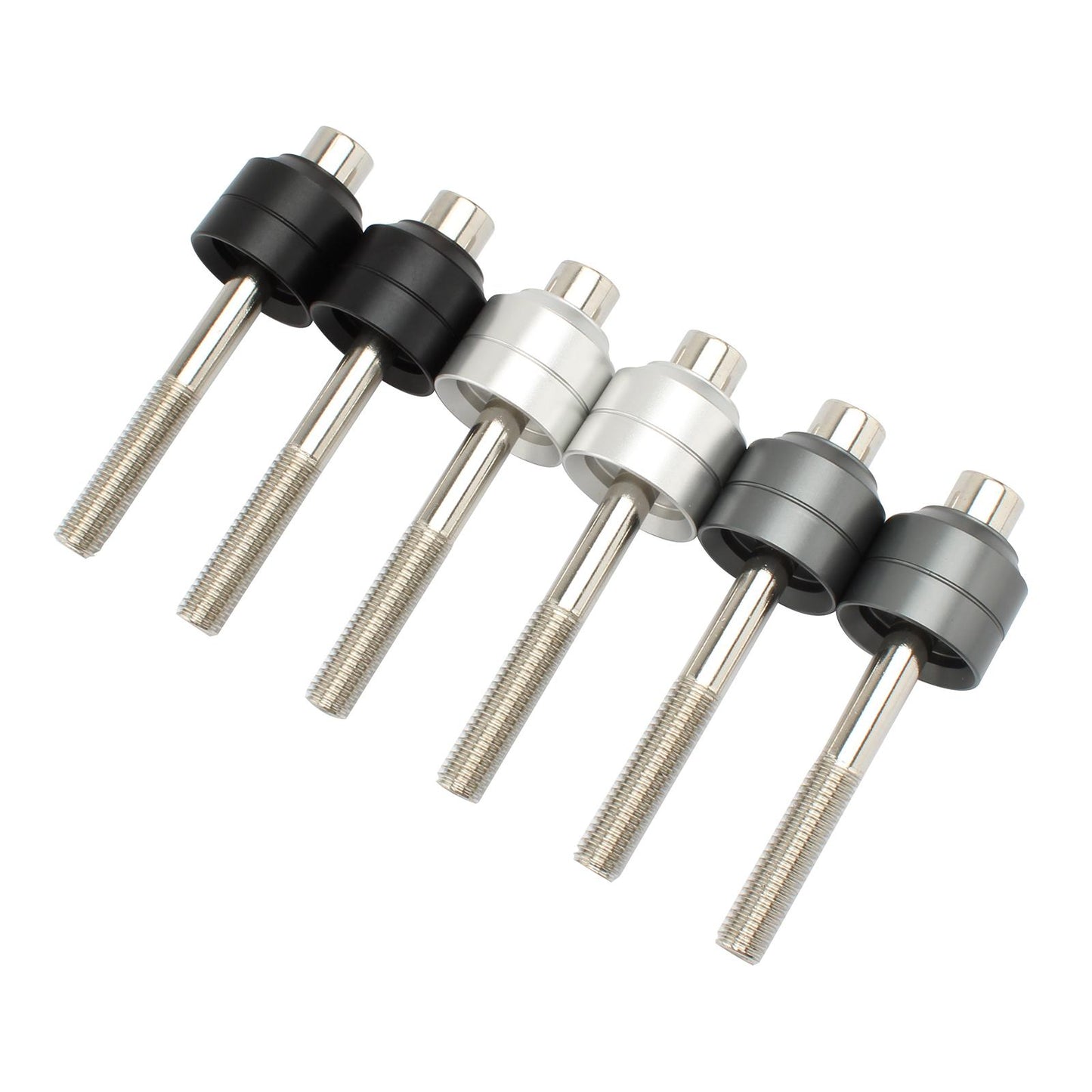 Aluminum Handlebar Risers Kit Height for BMW F800GS F700GS Black