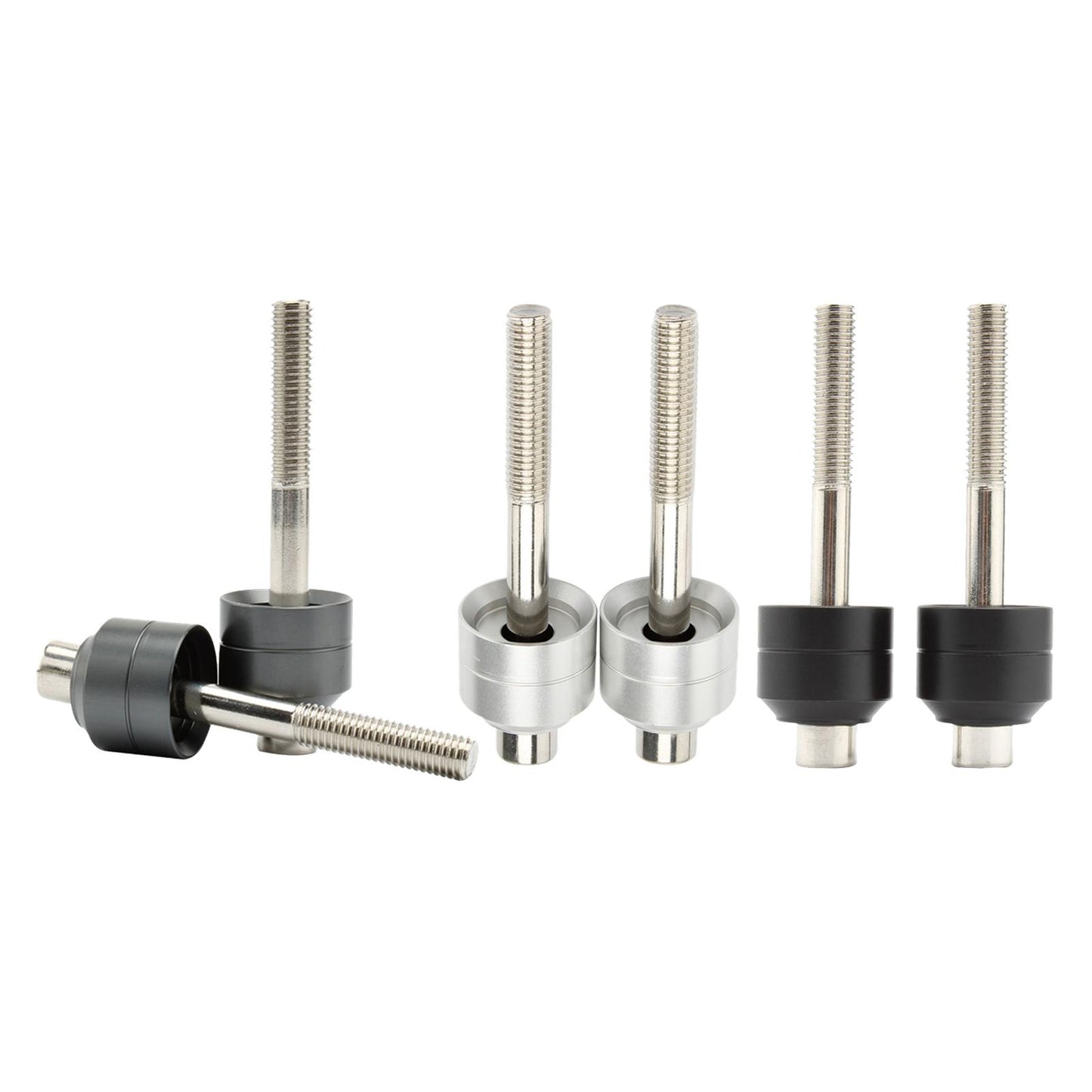 Aluminum Handlebar Risers Kit Height for BMW F800GS F700GS Black