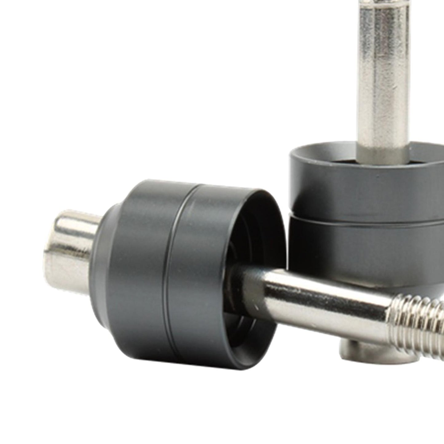 Aluminum Handlebar Risers Kit Height for BMW F800GS F700GS Grey