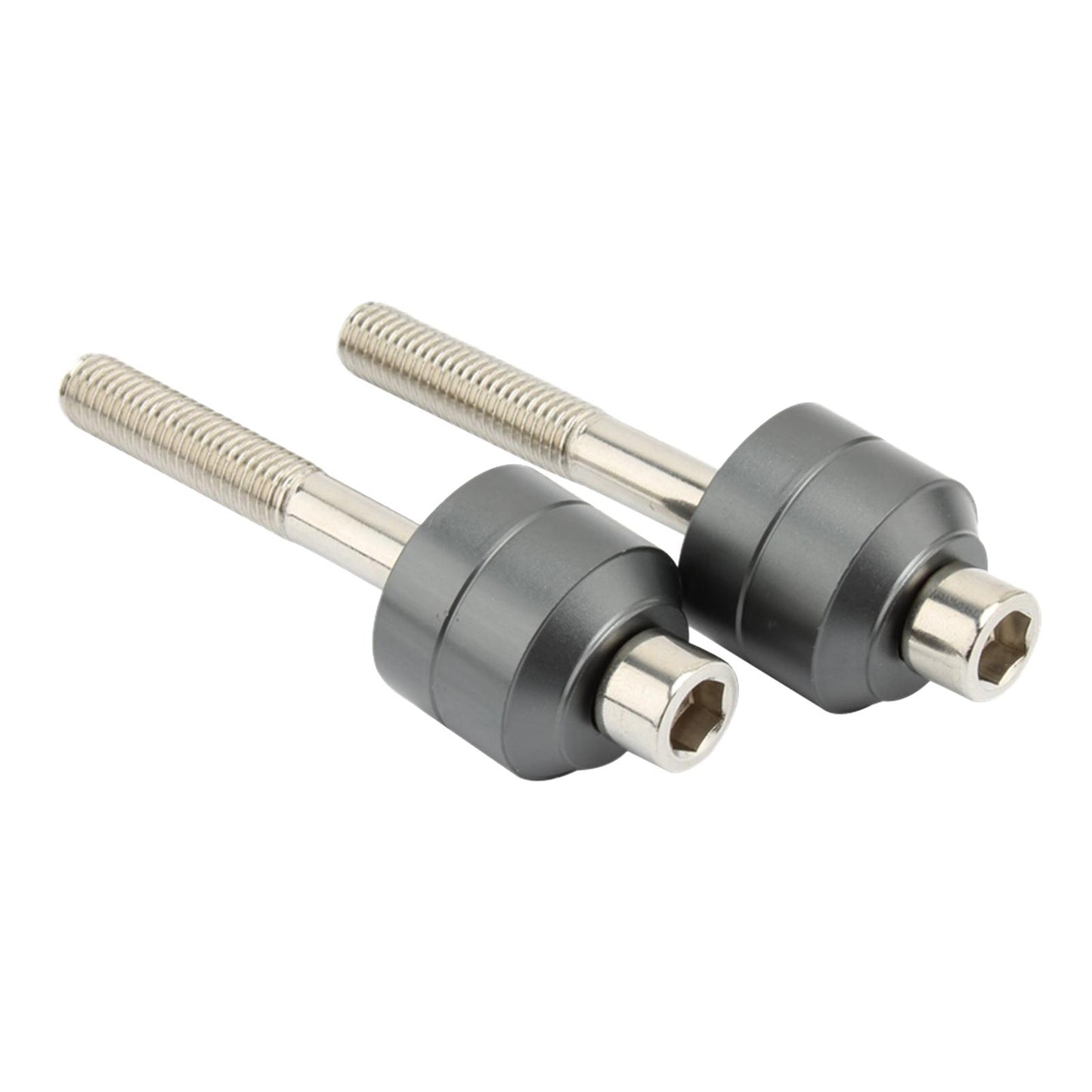 Aluminum Handlebar Risers Kit Height for BMW F800GS F700GS Grey