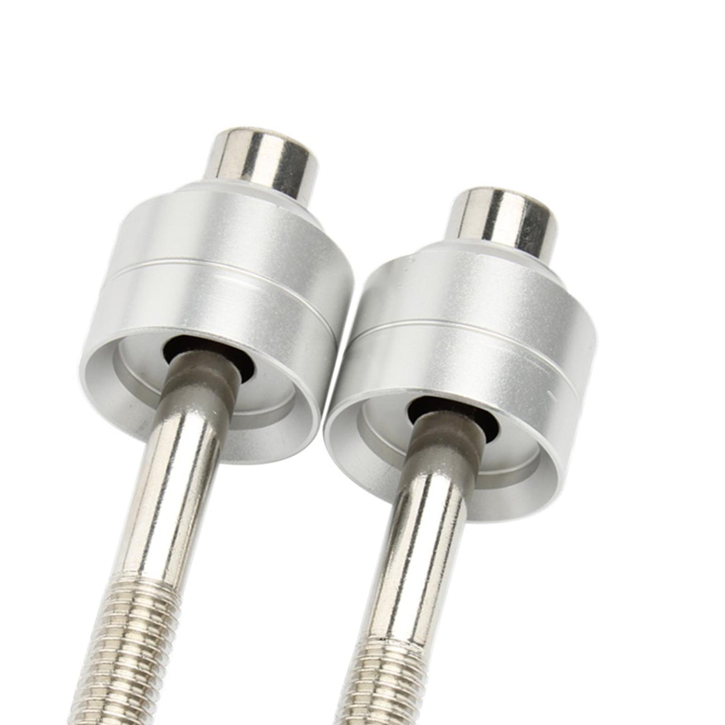 Aluminum Handlebar Risers Kit Height for BMW F800GS F700GS Silver