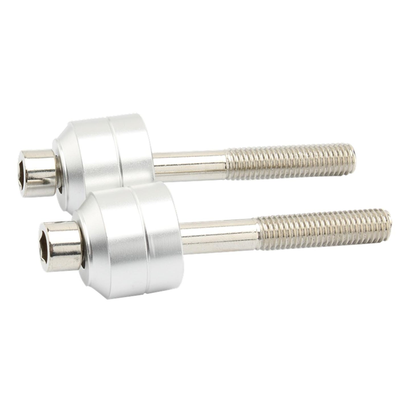 Aluminum Handlebar Risers Kit Height for BMW F800GS F700GS Silver