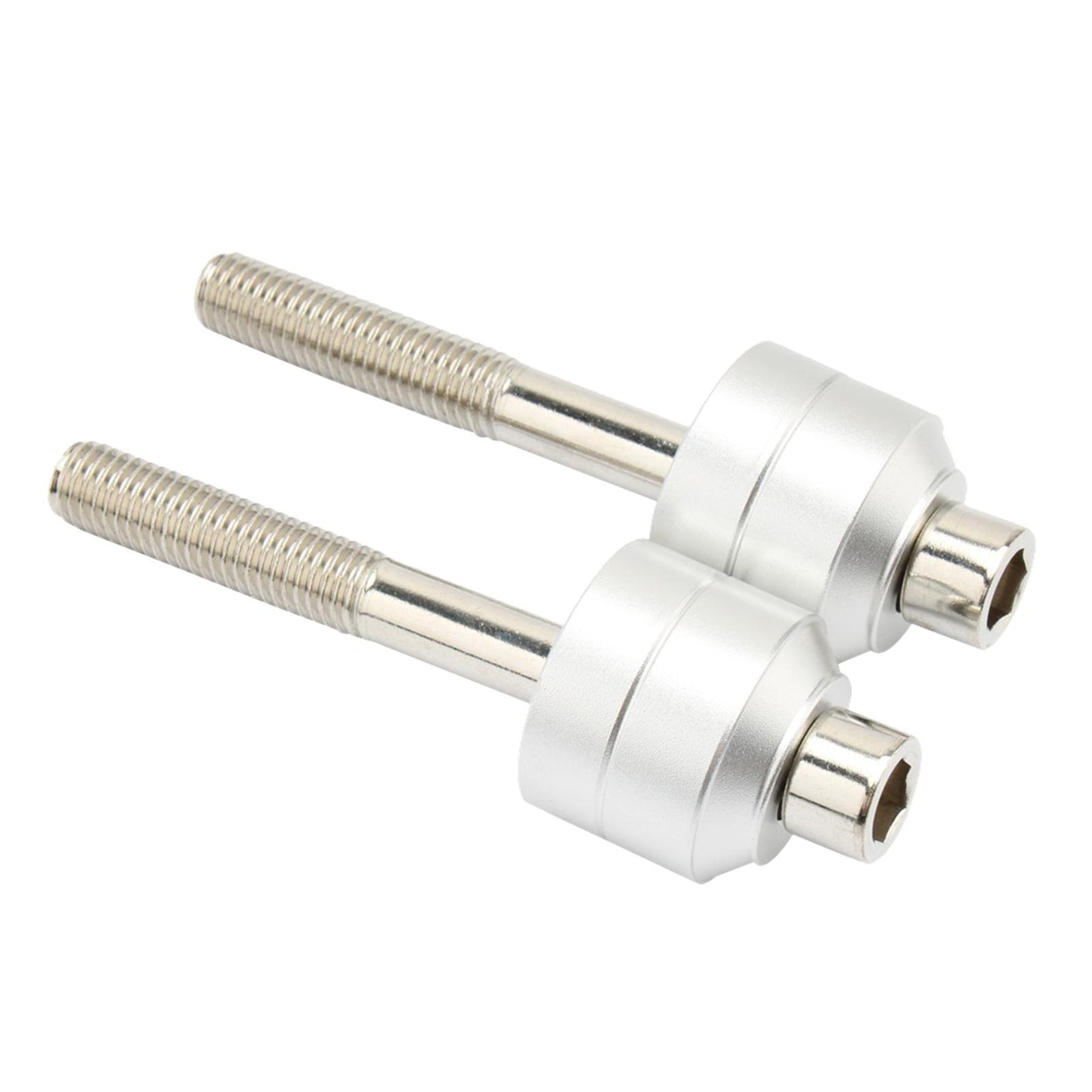 Aluminum Handlebar Risers Kit Height for BMW F800GS F700GS Silver