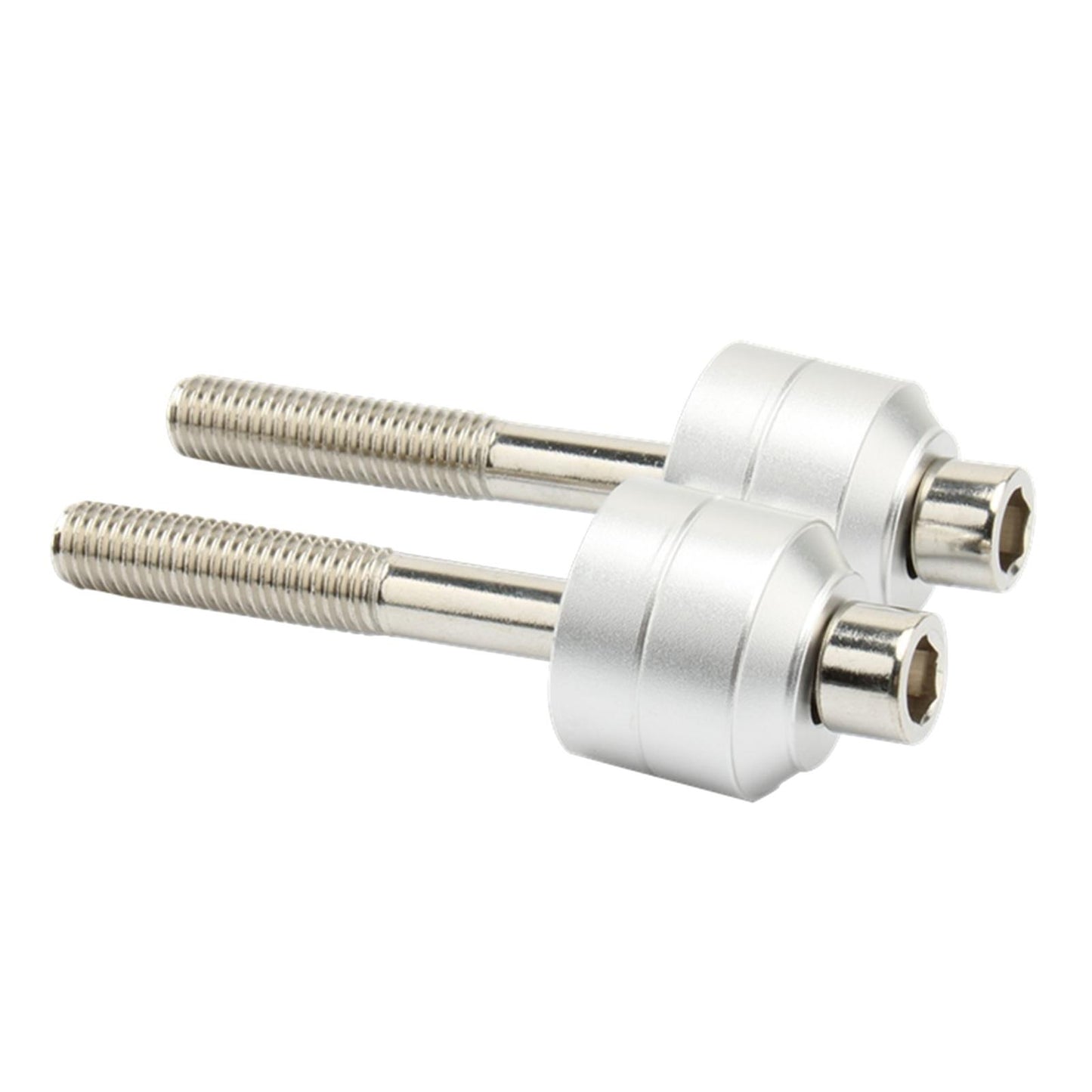 Aluminum Handlebar Risers Kit Height for BMW F800GS F700GS Silver